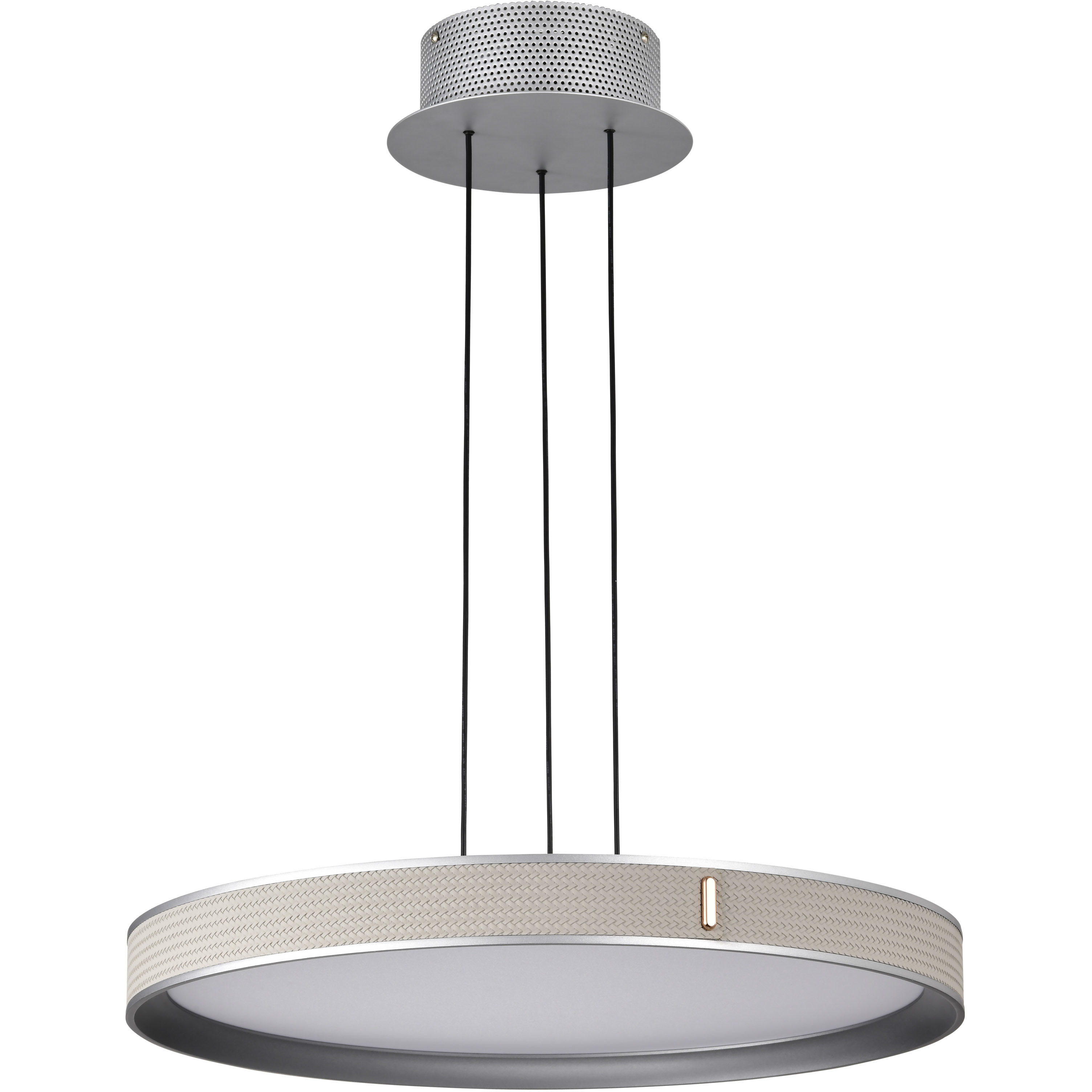 Bandon LED 19.5 inch Gray Pendant Ceiling Light