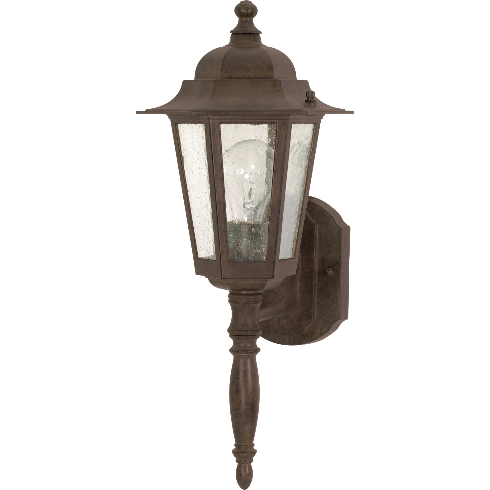 Cornerstone 1 Light 12 inch Old Bronze Outdoor Wall Lantern
