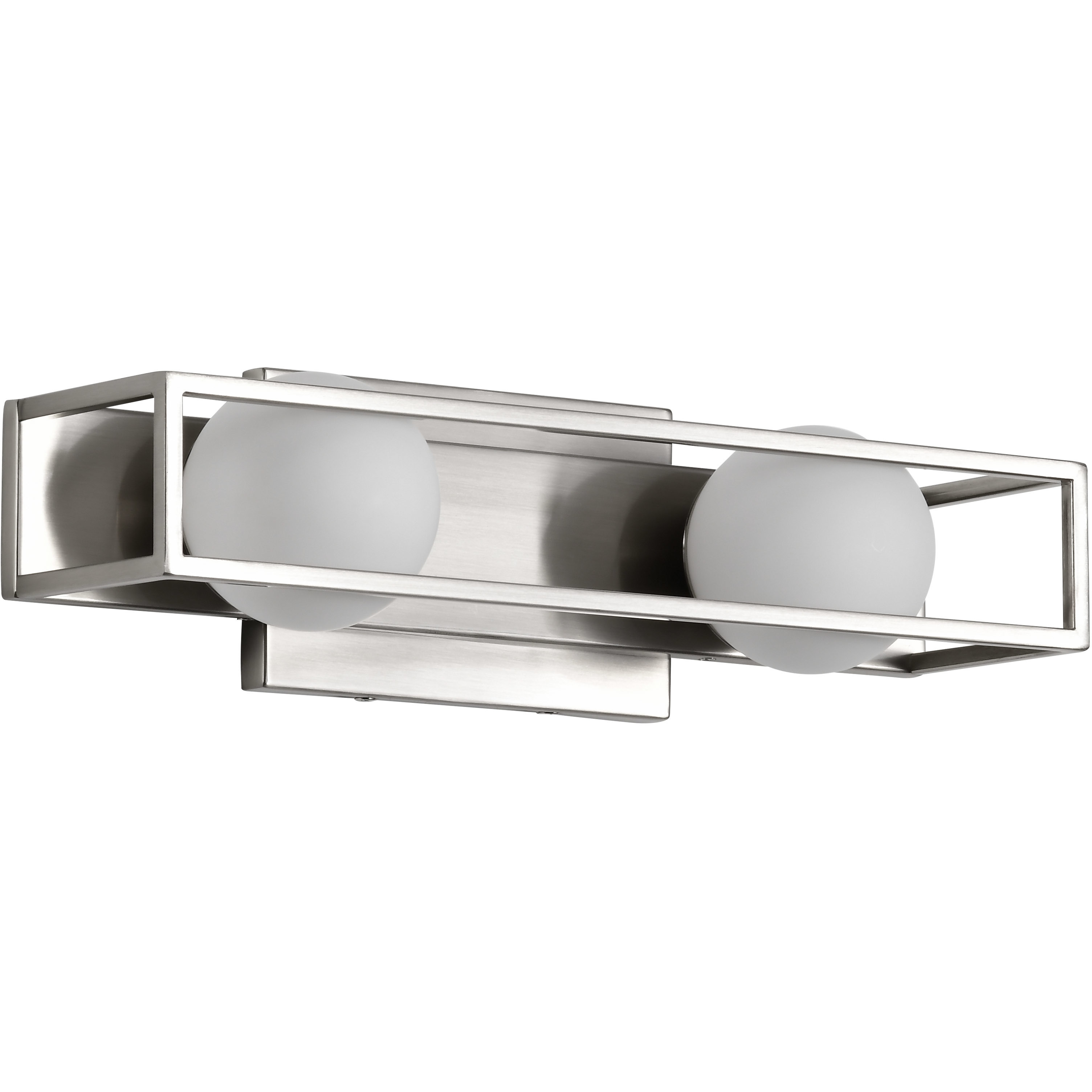Jenkins LED 15.5 inch Brushed Nickel Vanity Light Wall Light