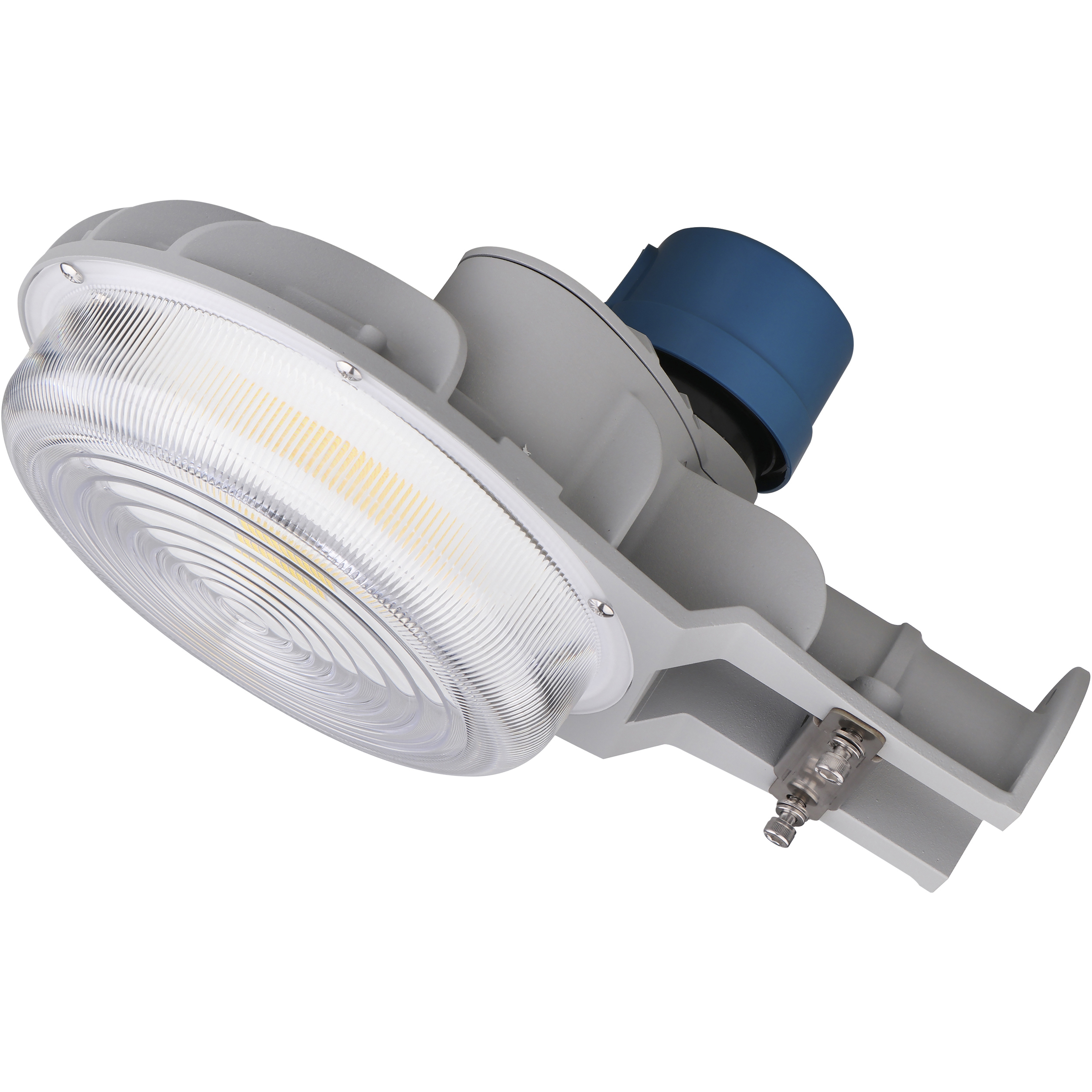 Brentwood LED 7 inch Gray Outdoor Area Light