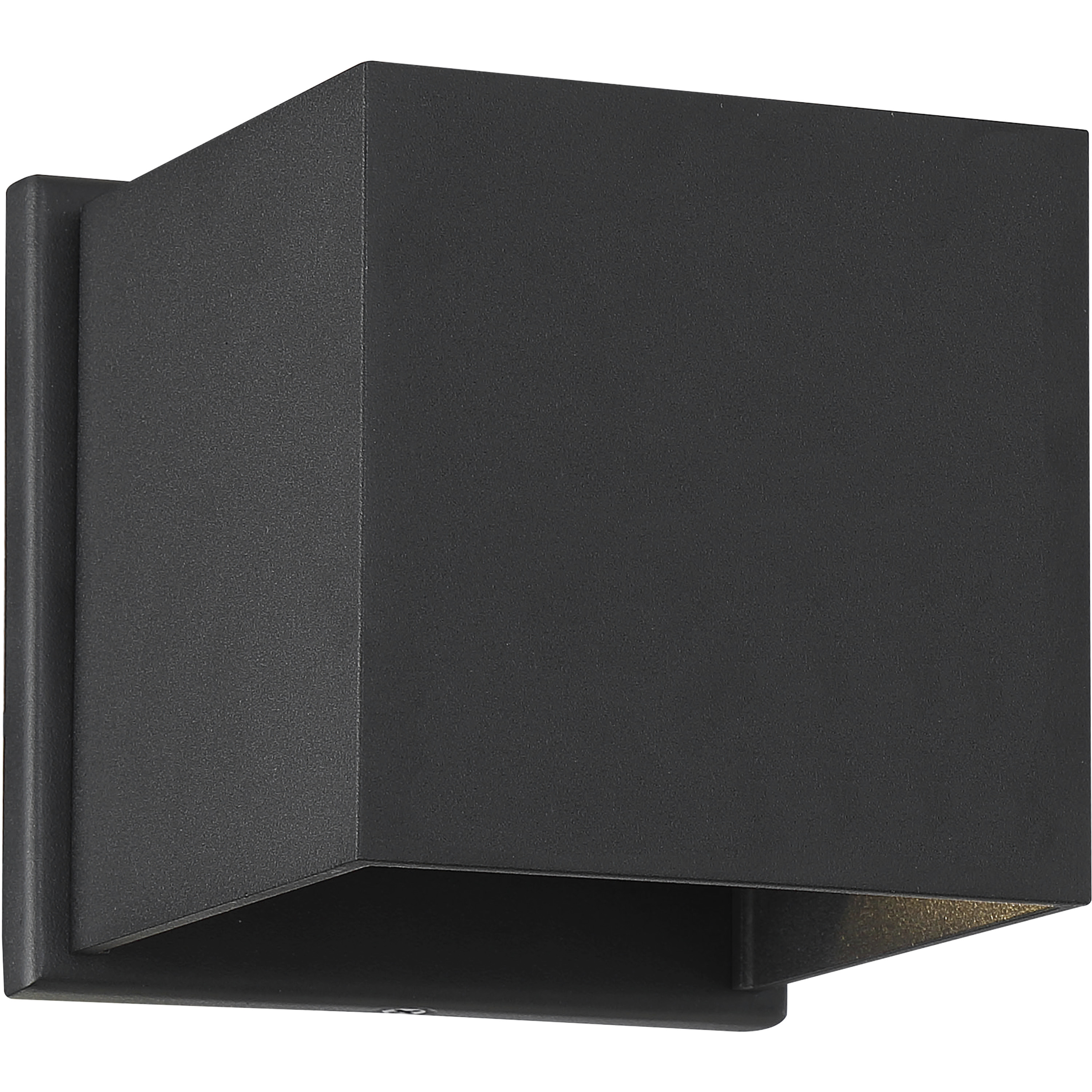 Lightgate LED 4.75 inch Matte Black Wall Sconce Wall Light