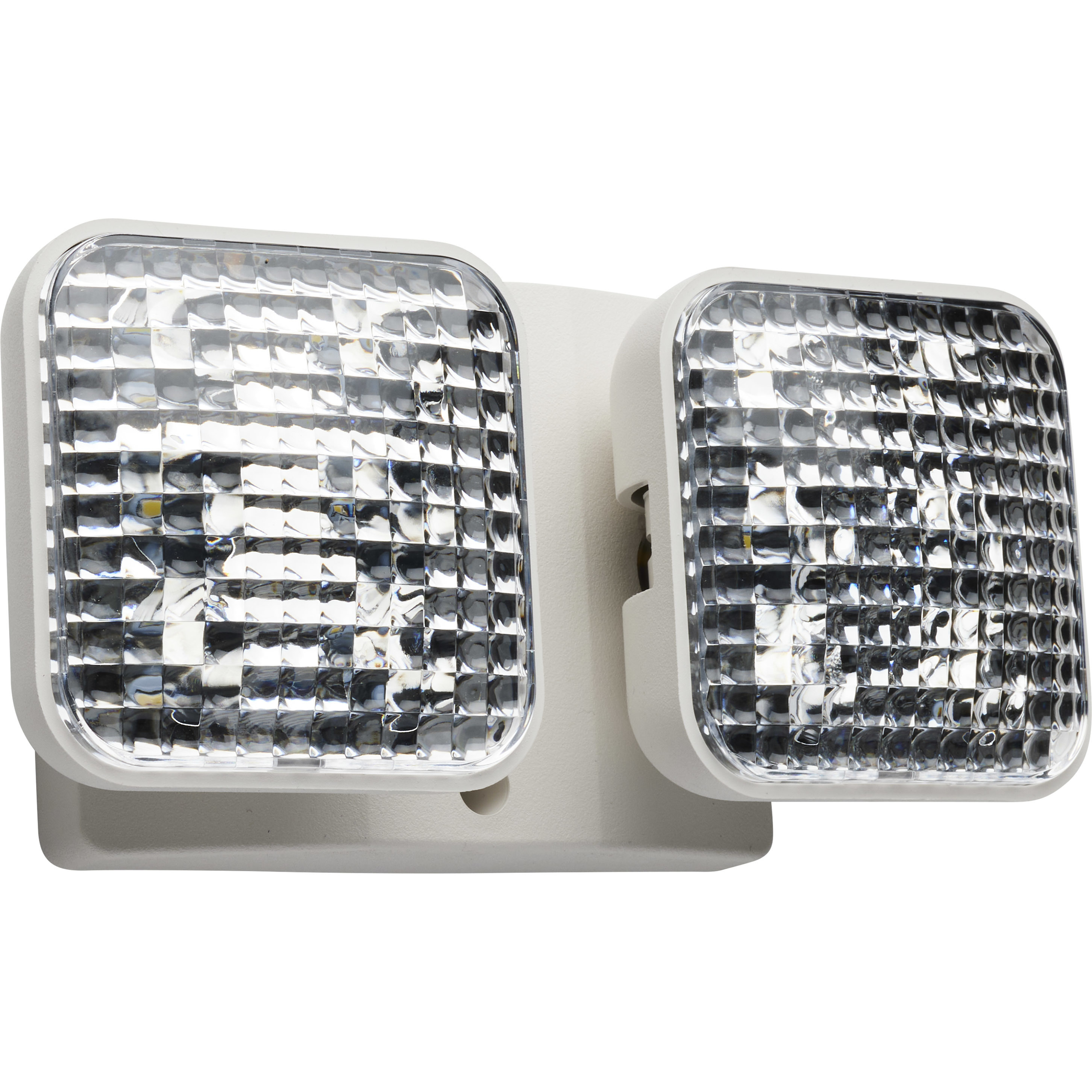 Exit Sign LED 9 inch White ADA Emergency Lighting Wall Light