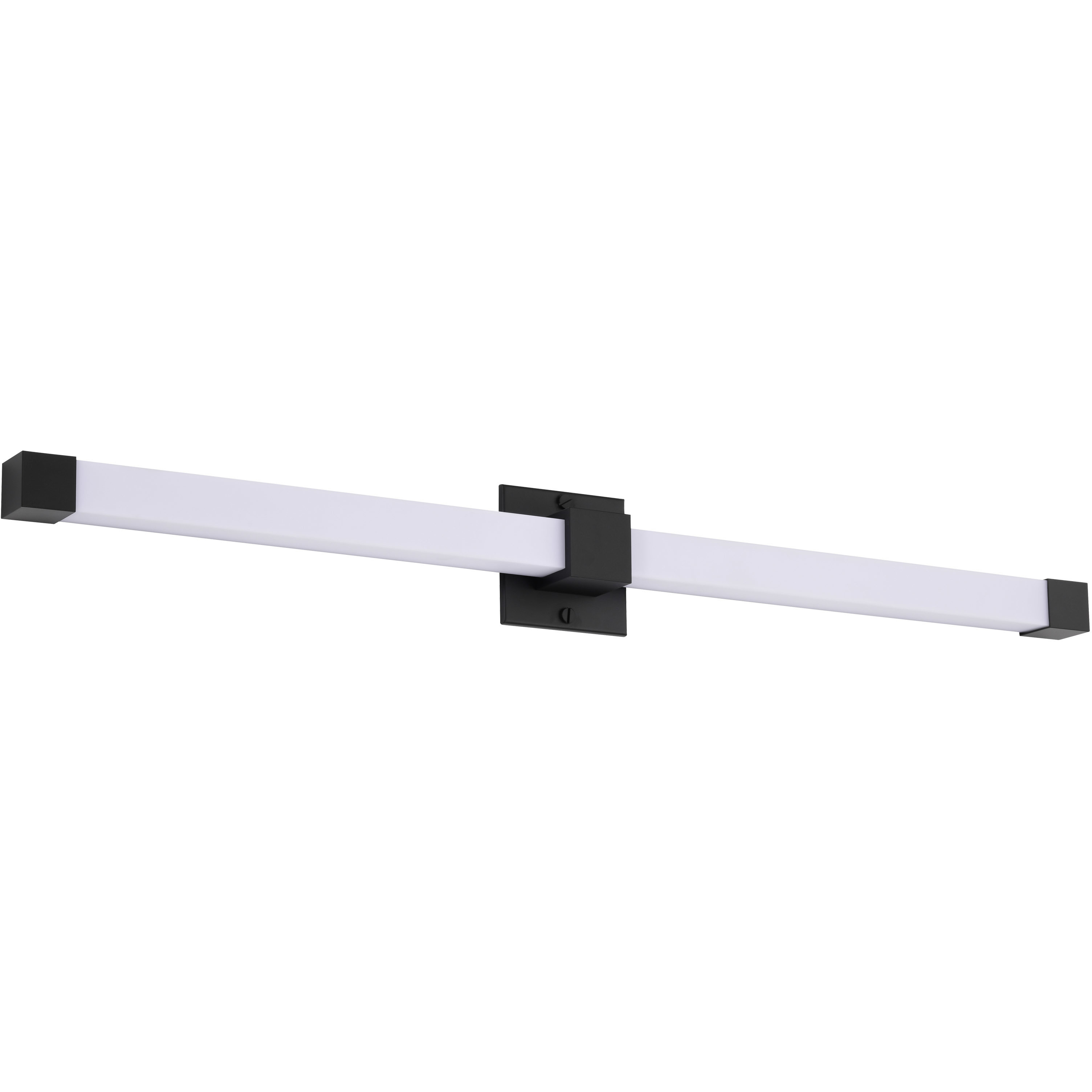 Brightwyn LED 35 inch Matte Black Vanity Wall Light