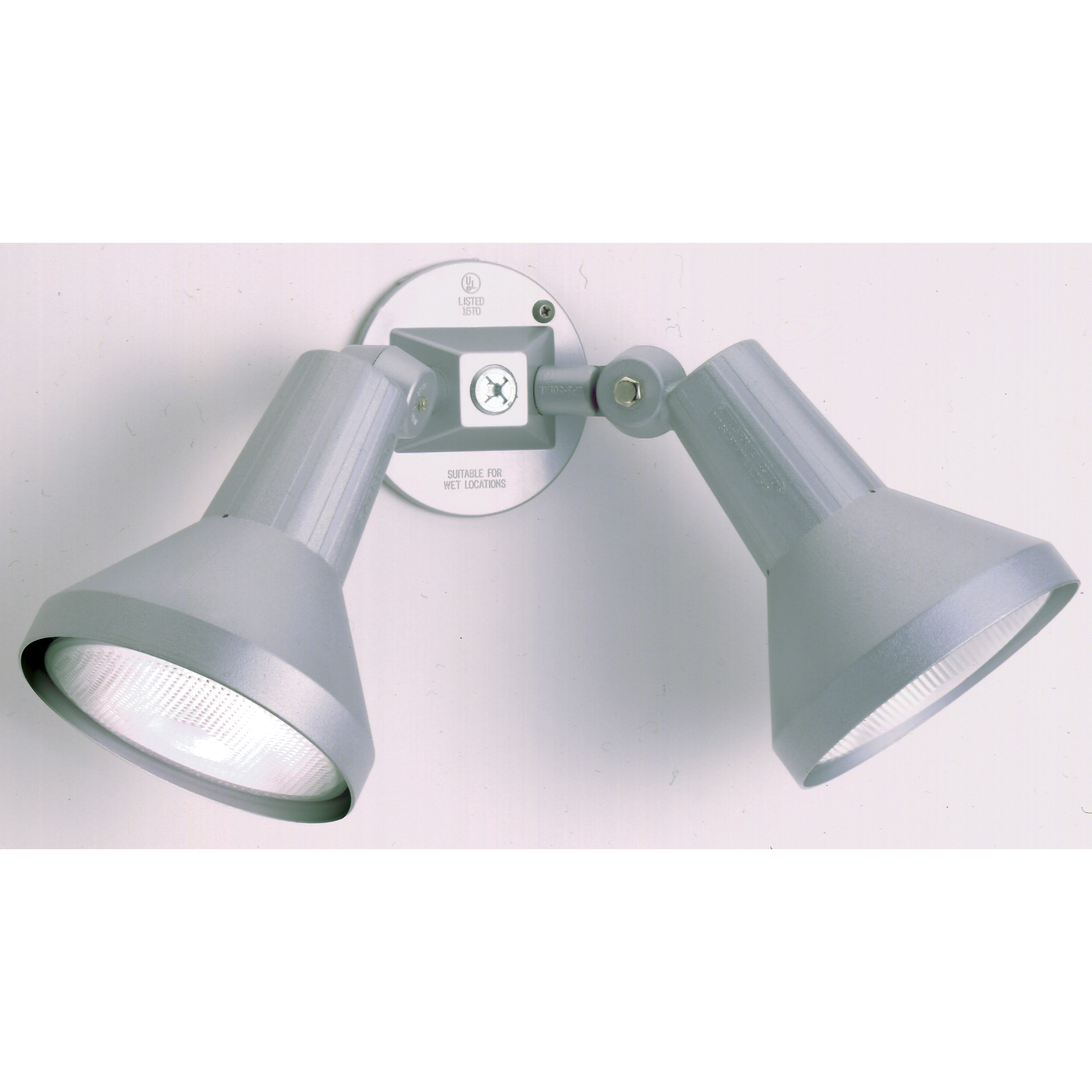 Brentwood 2 Light 5 inch Gray Outdoor Flood Light