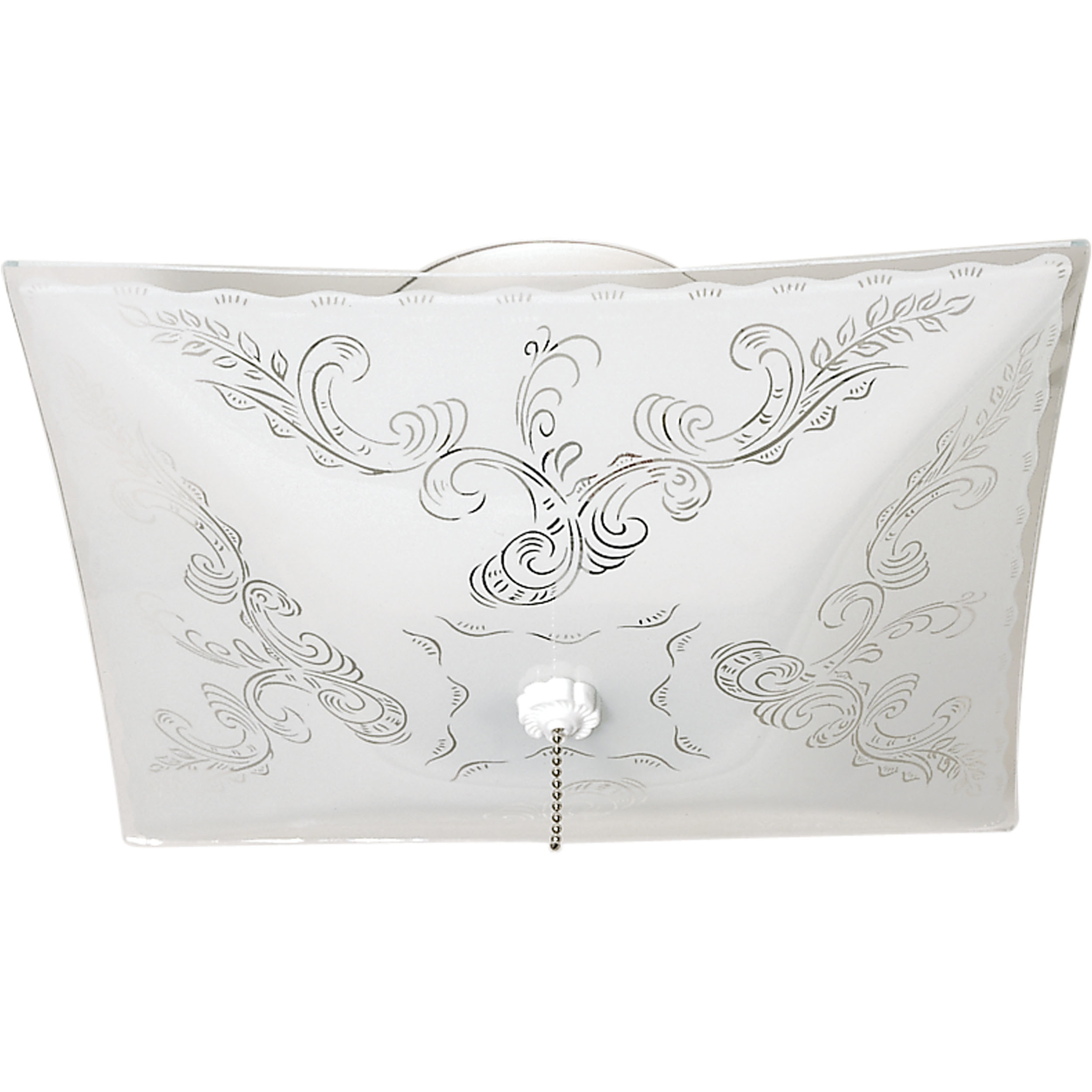 Brentwood 2 Light 12 inch White Flush Mount Ceiling Light