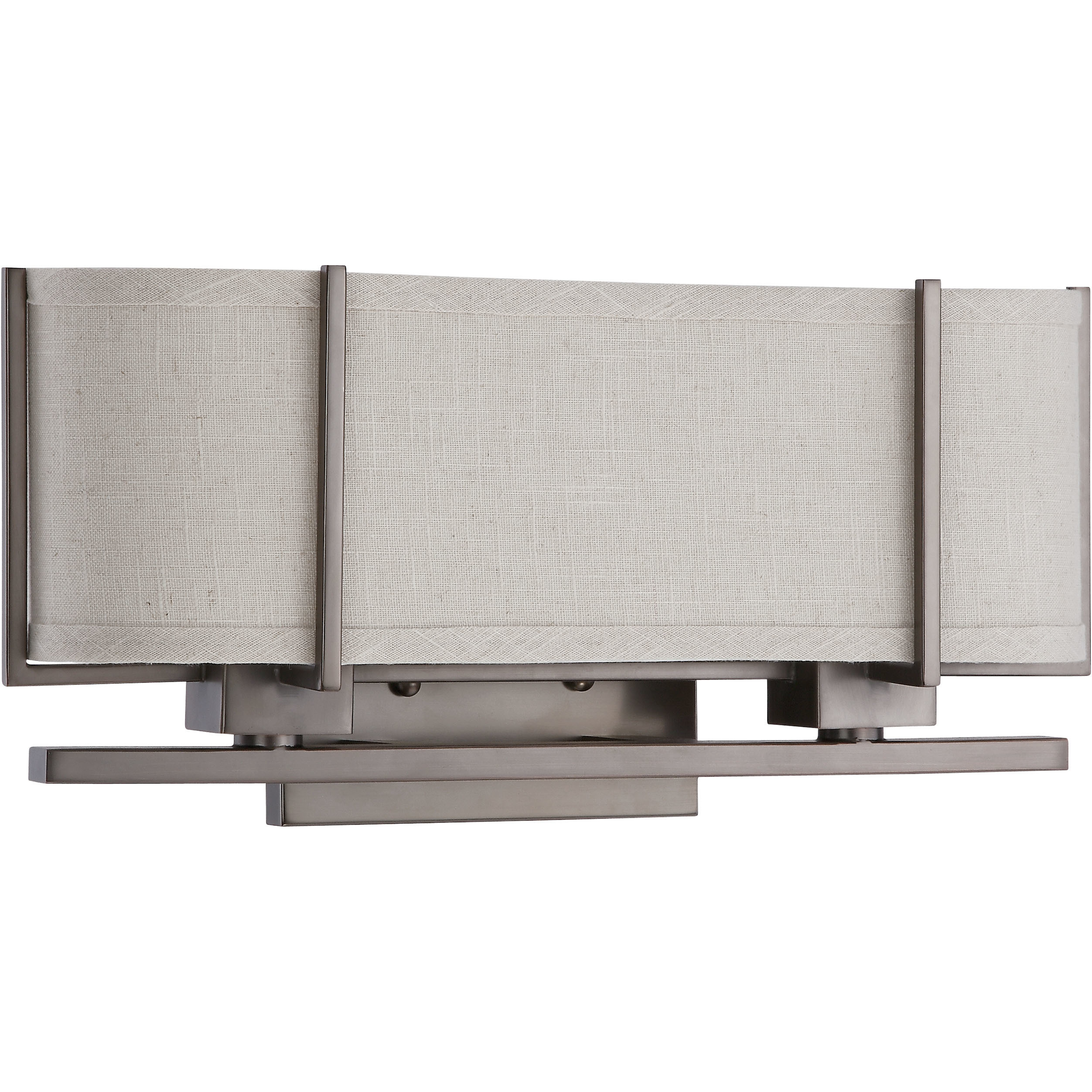 Portia 2 Light 16.75 inch Hazel Bronze Wall Sconce Wall Light