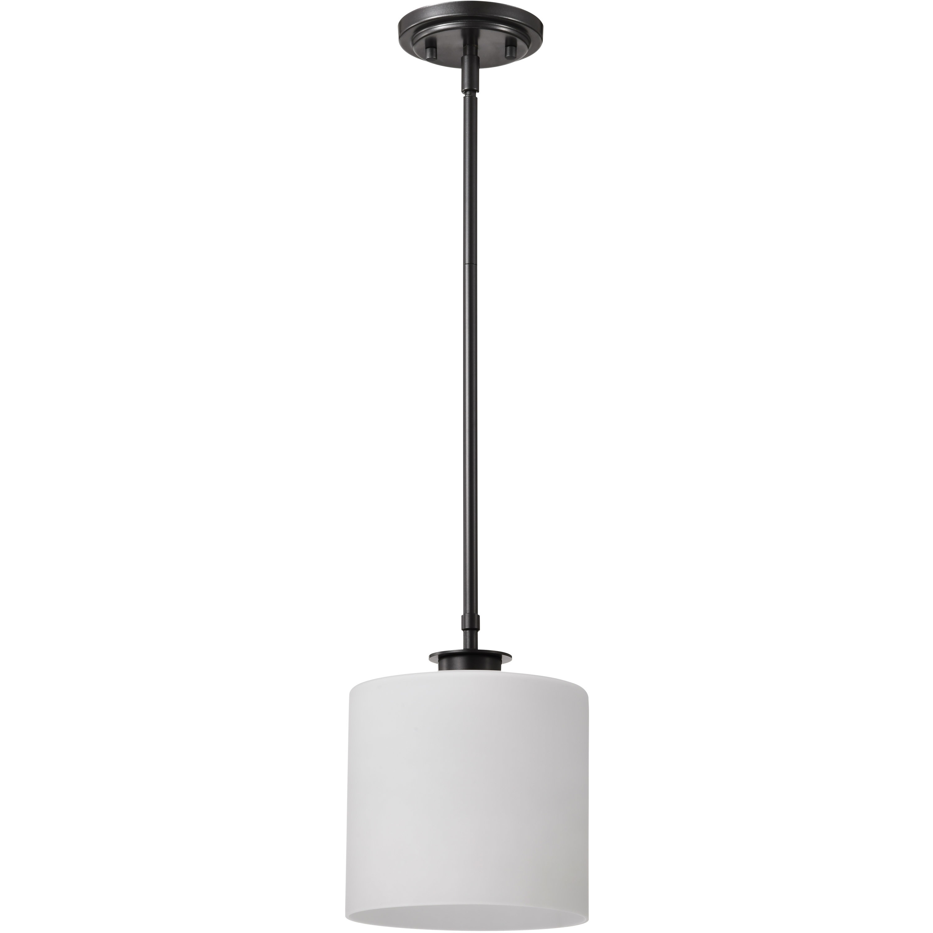 Warren 8 inch Gun Metal Pendant Ceiling Light