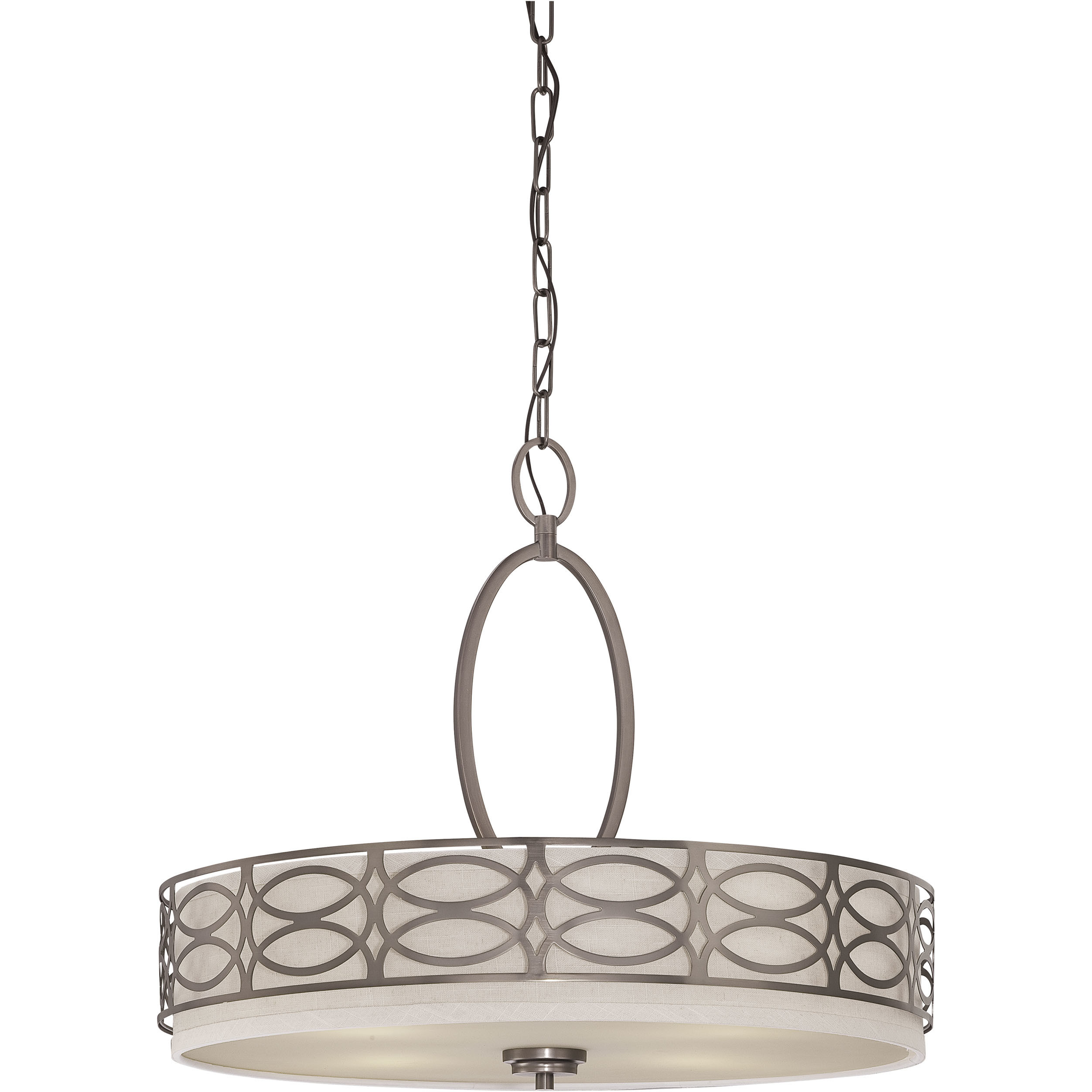 Harlow 4 Light 23.63 inch Hazel Bronze Pendant Ceiling Light