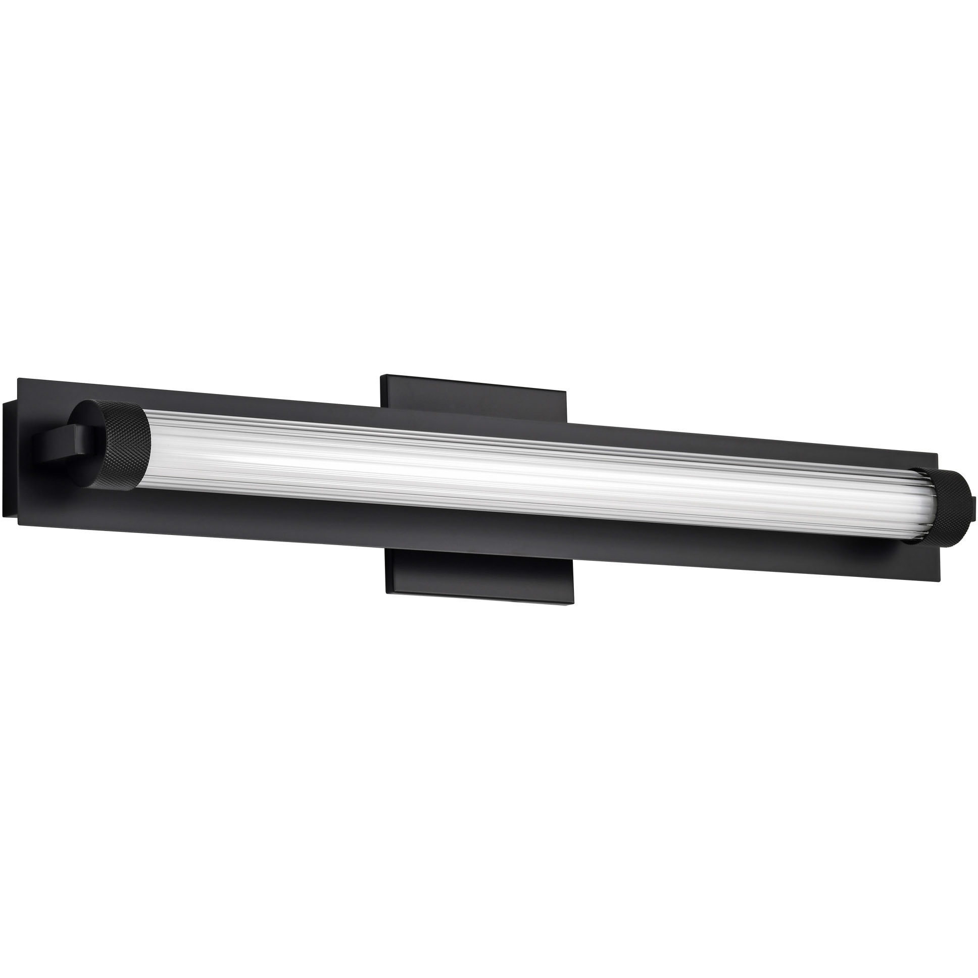 Larissa LED 23.25 inch Black Vanity Wall Light