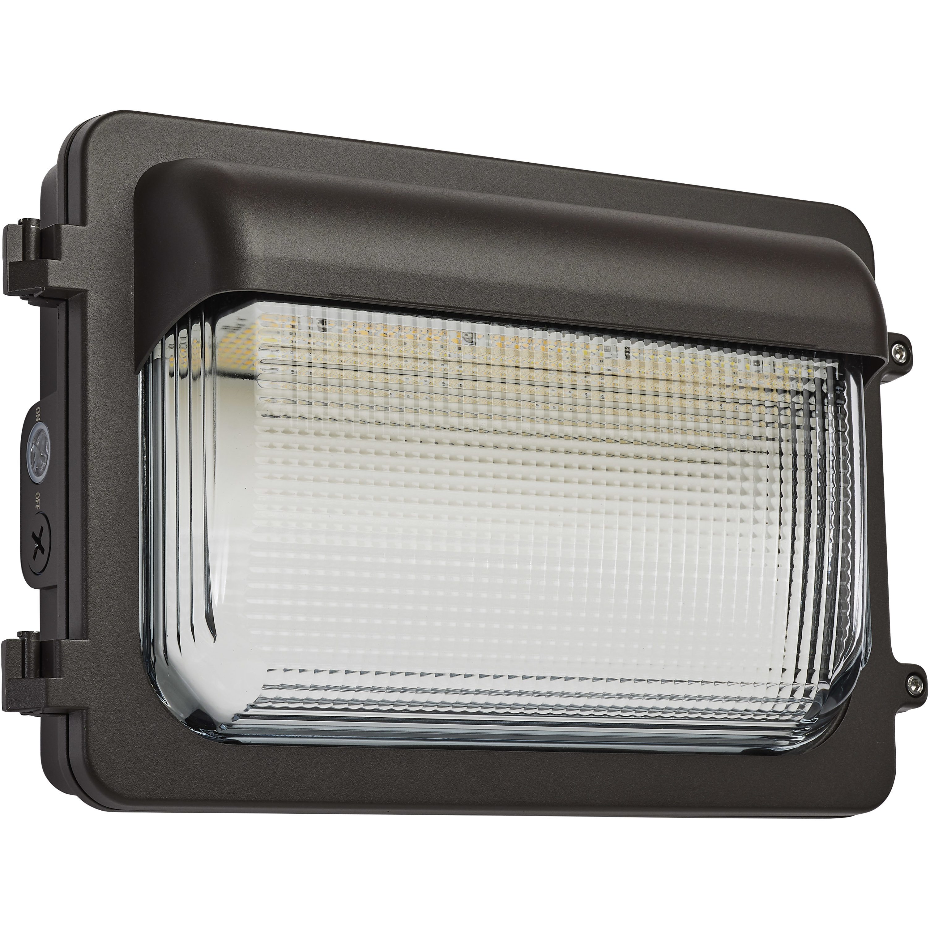 Brentwood LED 9.76 inch Bronze Outdoor Wall Sconce