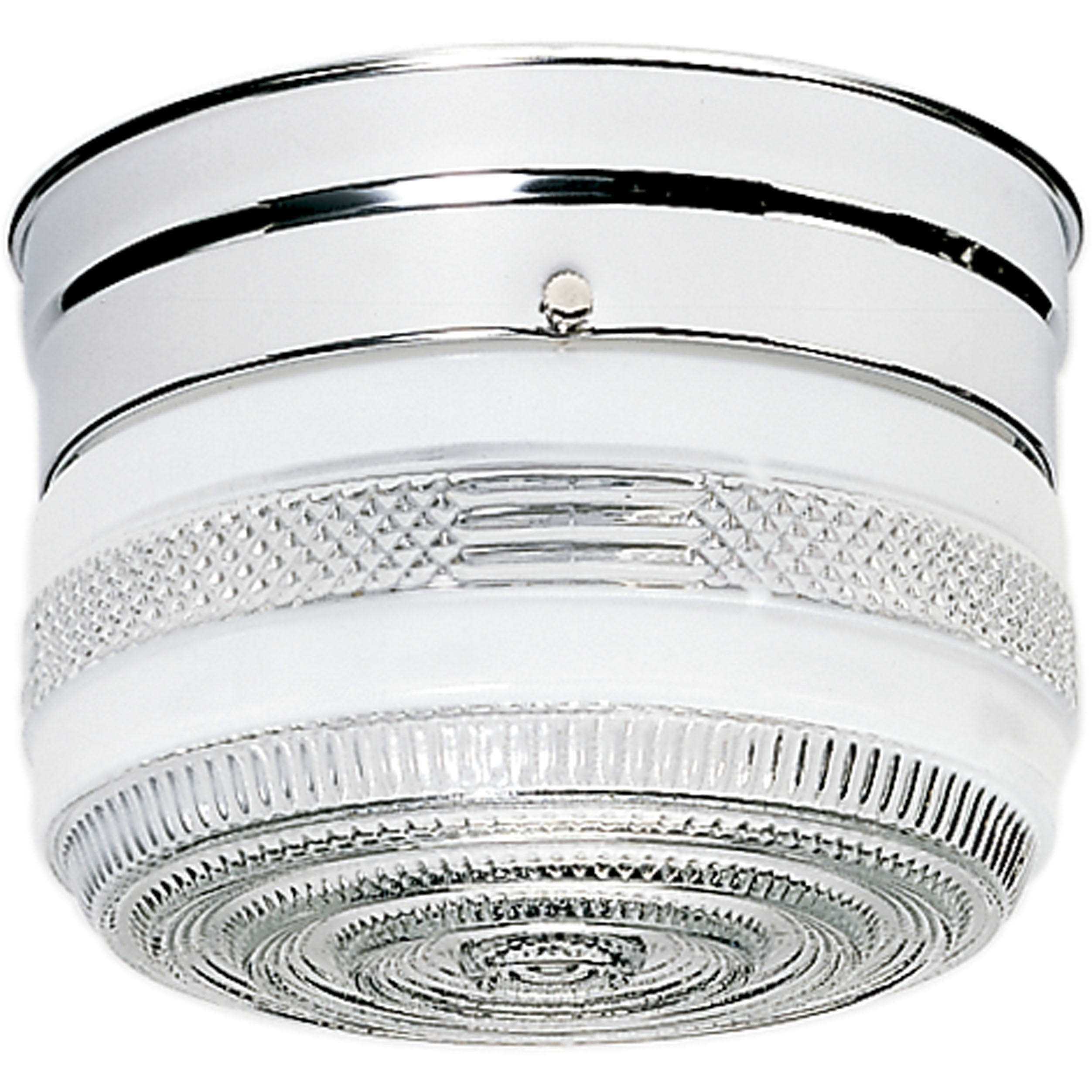 Brentwood 1 Light 6 inch Polished Chrome Flush Mount Ceiling Light