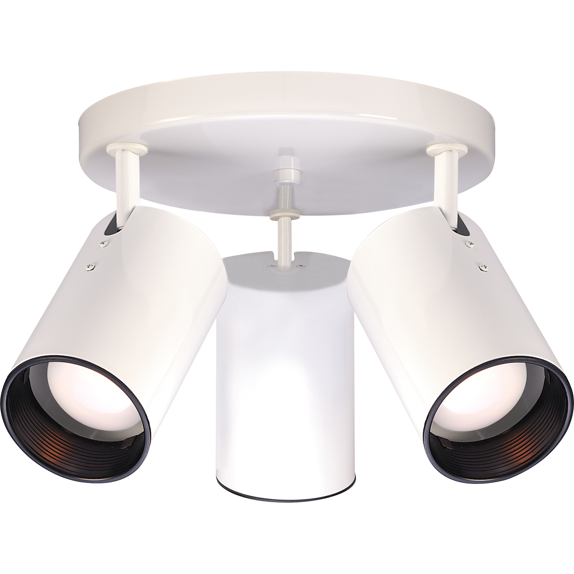 Nuvo SF76/416 Brentwood 3 Light 14 inch White Semi Flush Nuvo SF76/416 Brentwood 3 Light 14 inch White Semi Flush