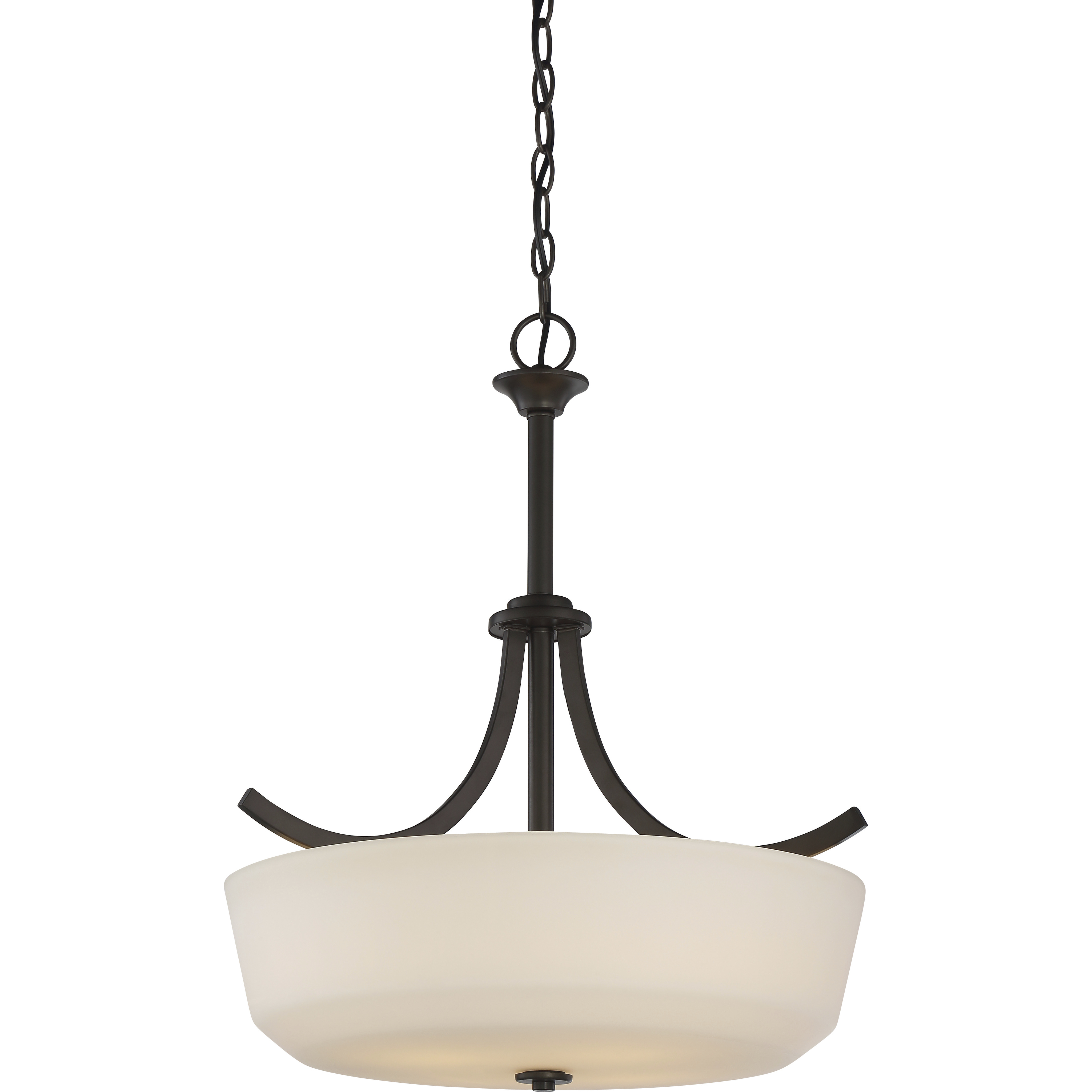 Laguna 4 Light 19.5 inch Forest Bronze Pendant Ceiling Light