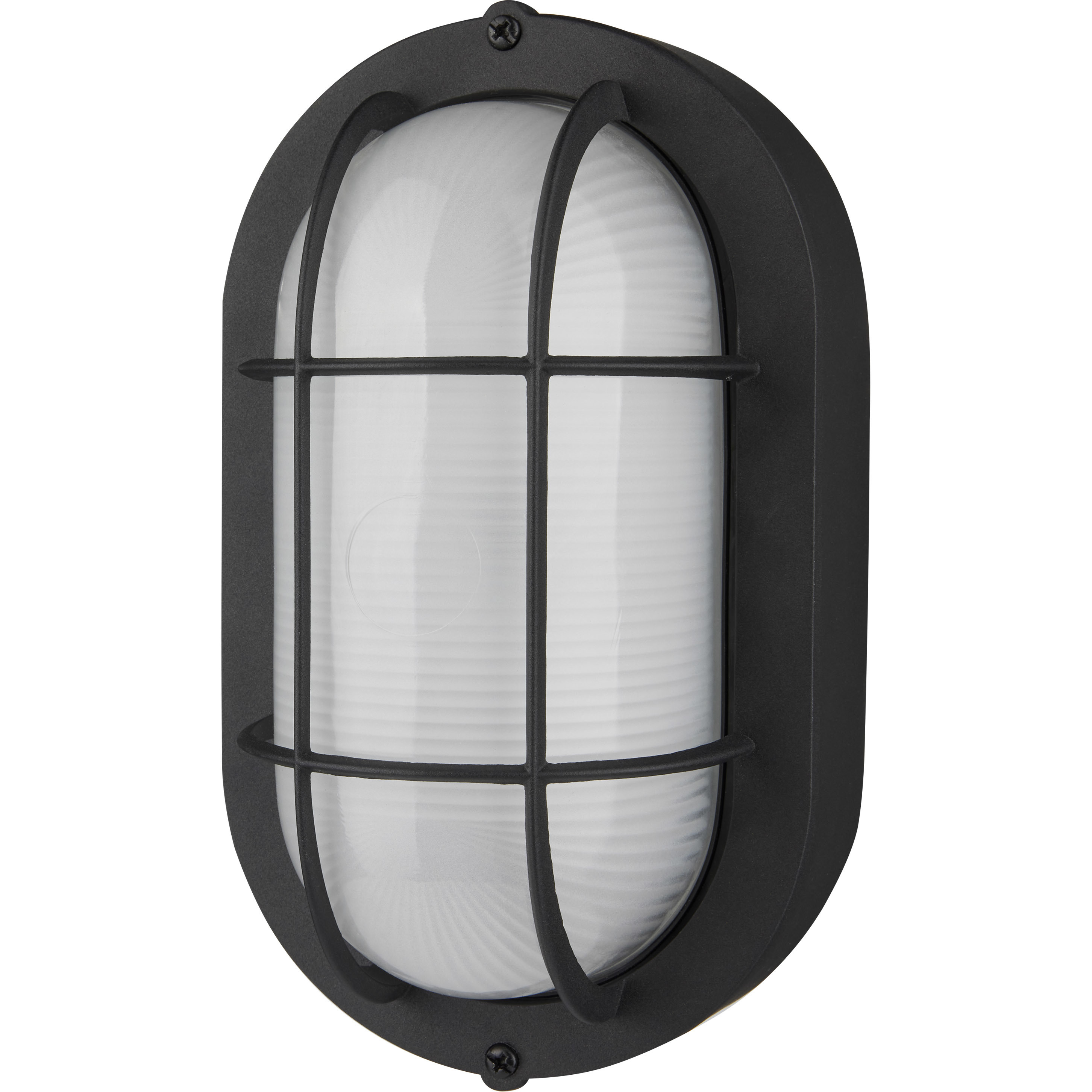 Brentwood LED 9 inch Black Bulkhead