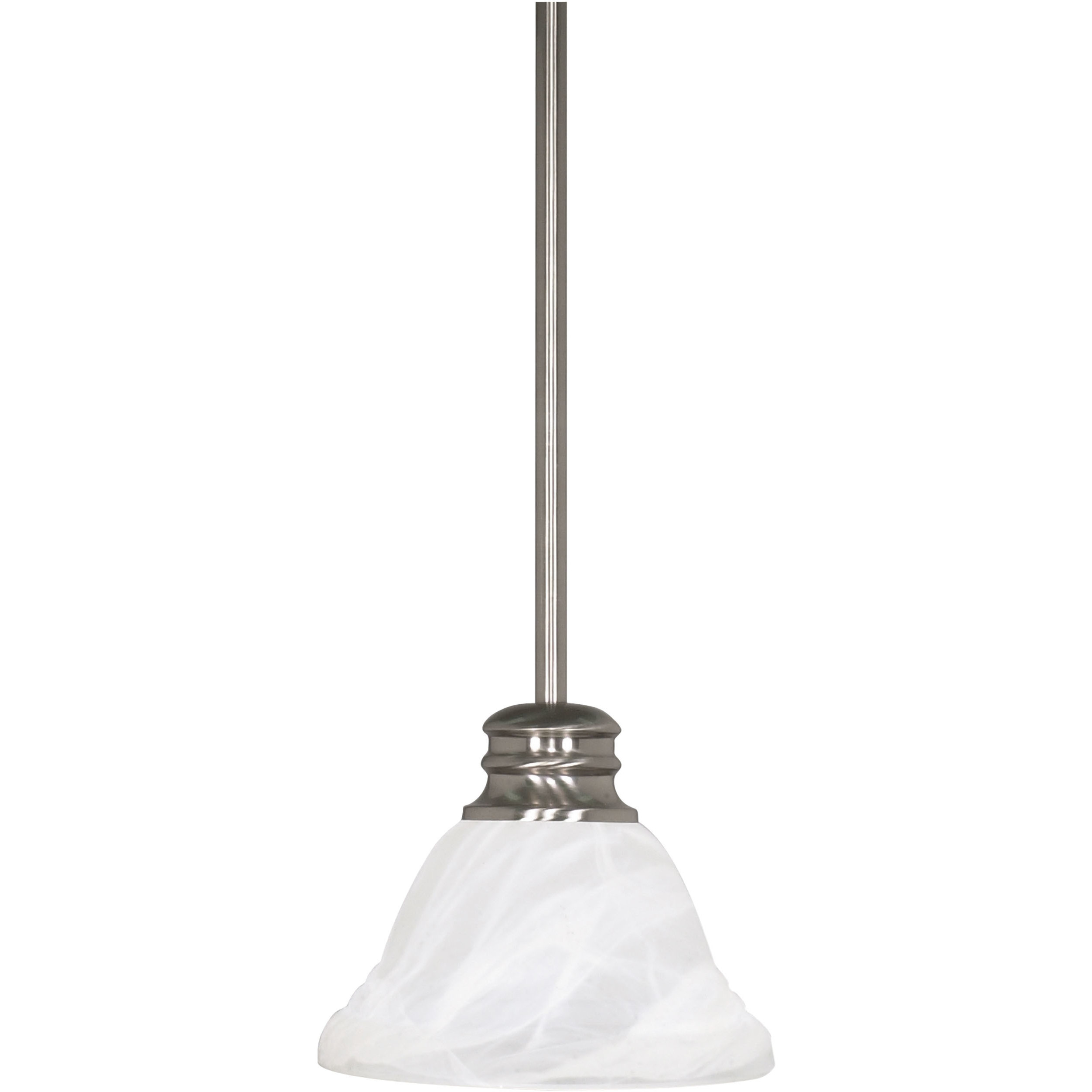 Brushed nickel mini pendant 2025