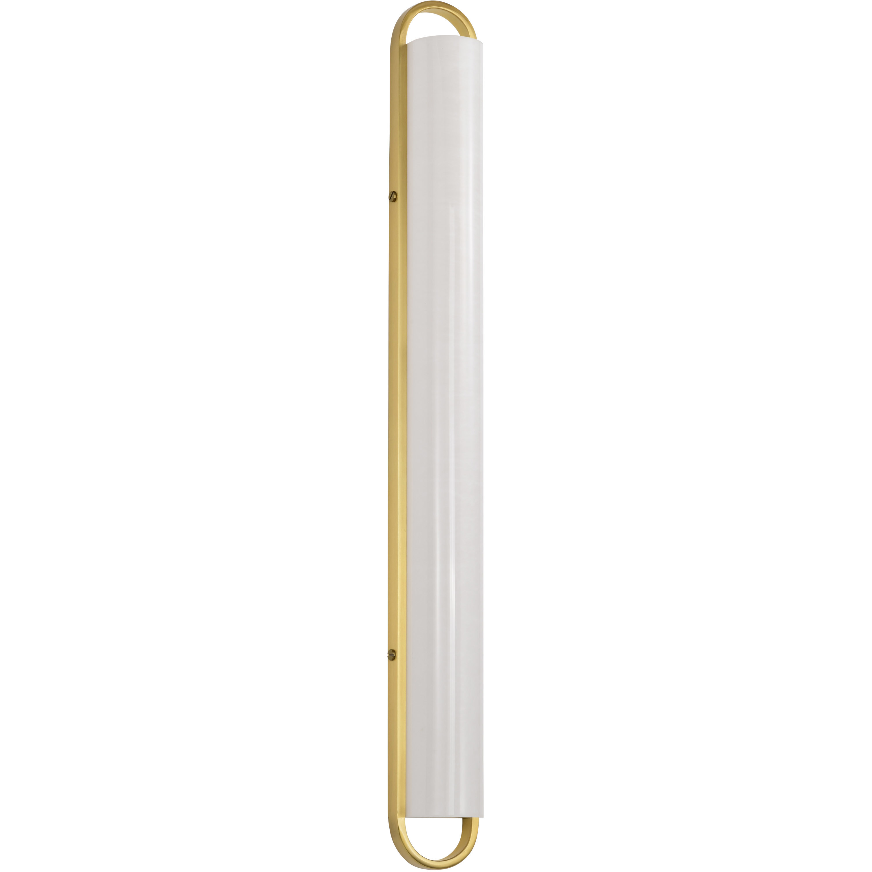 Velano LED 37.5 inch Brushed Brass Vanity Wall Light