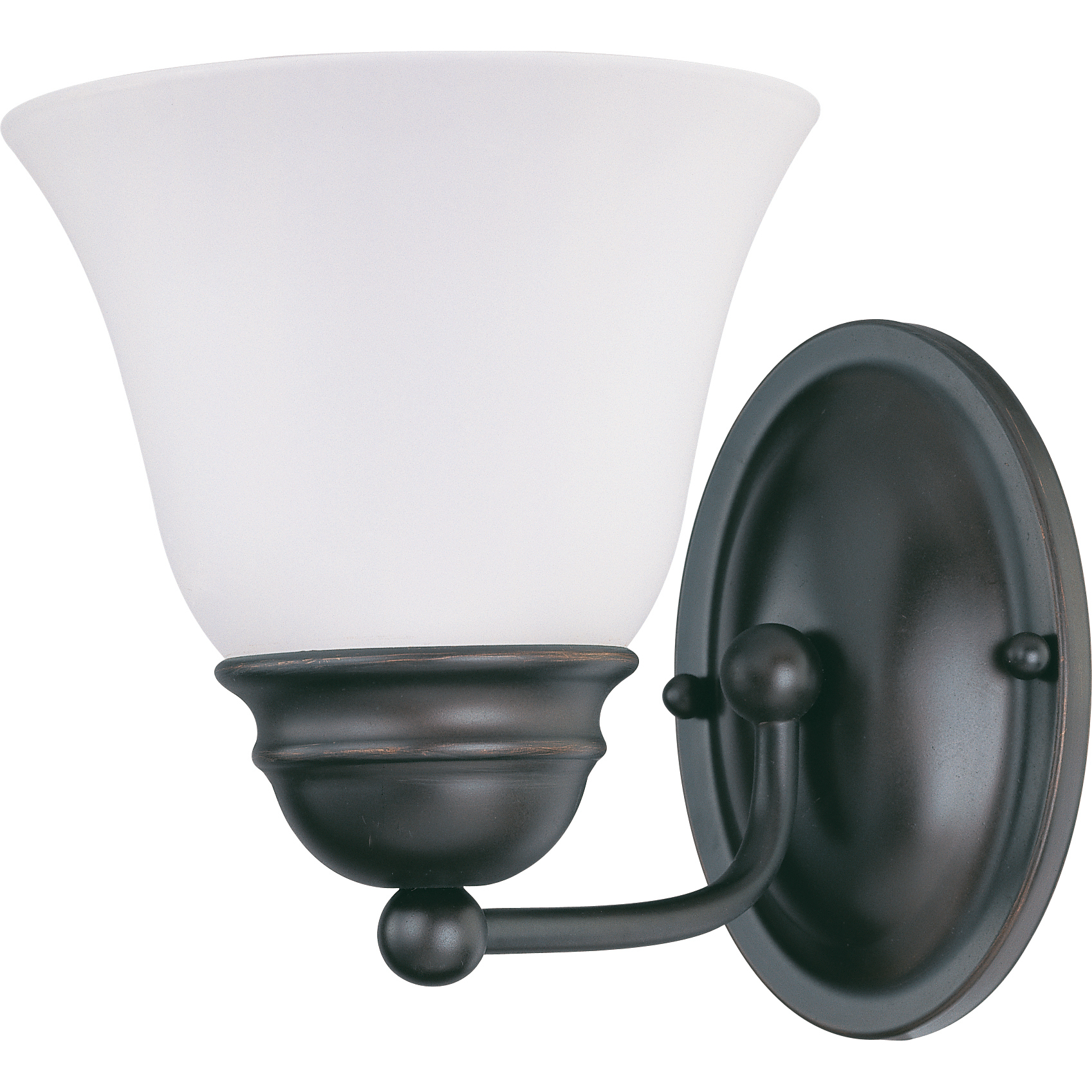 Brentwood 1 Light 6 inch Mahogany Bronze Vanity Light Wall Light