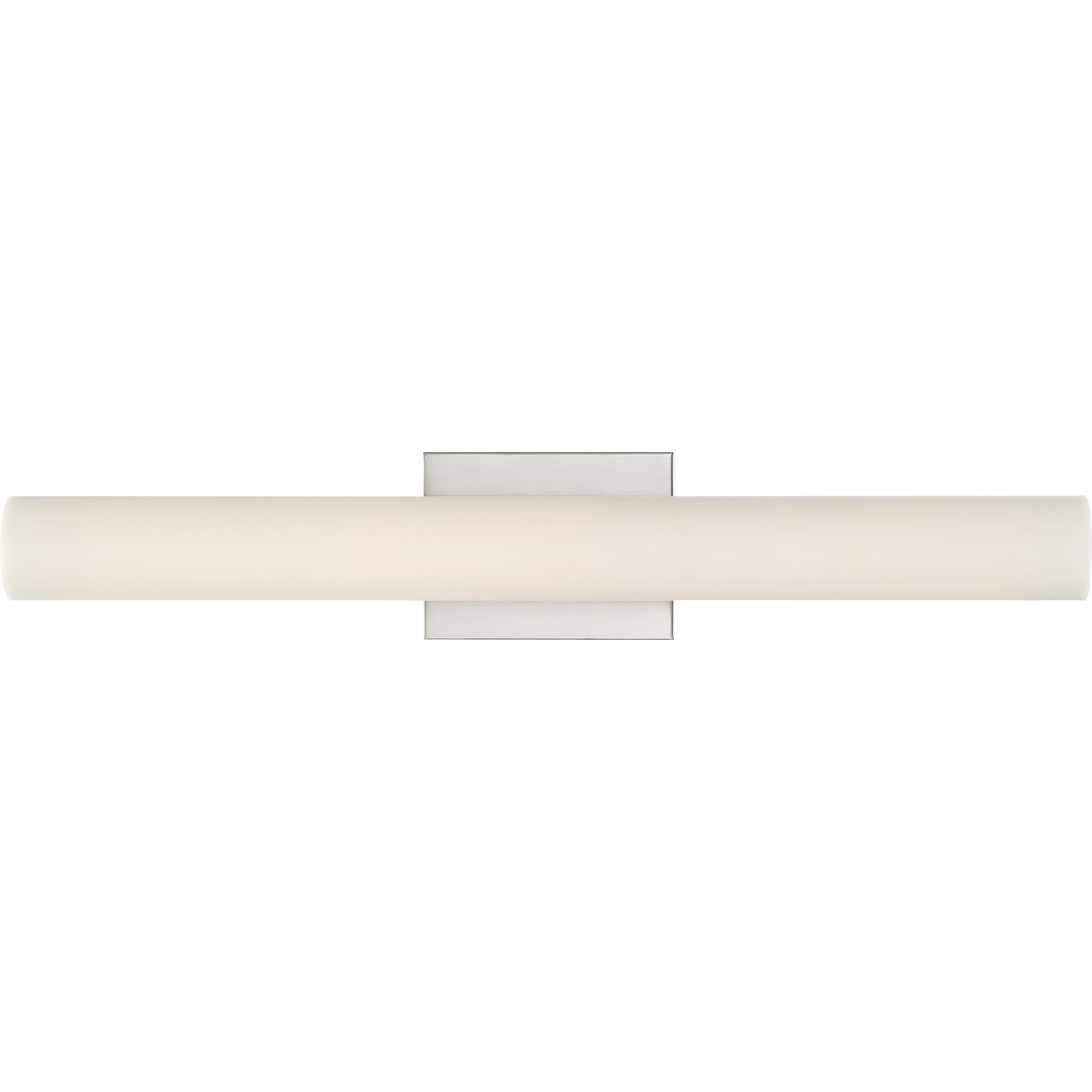 Bend LED 26 inch Brushed Nickel Vanity Light Wall Light