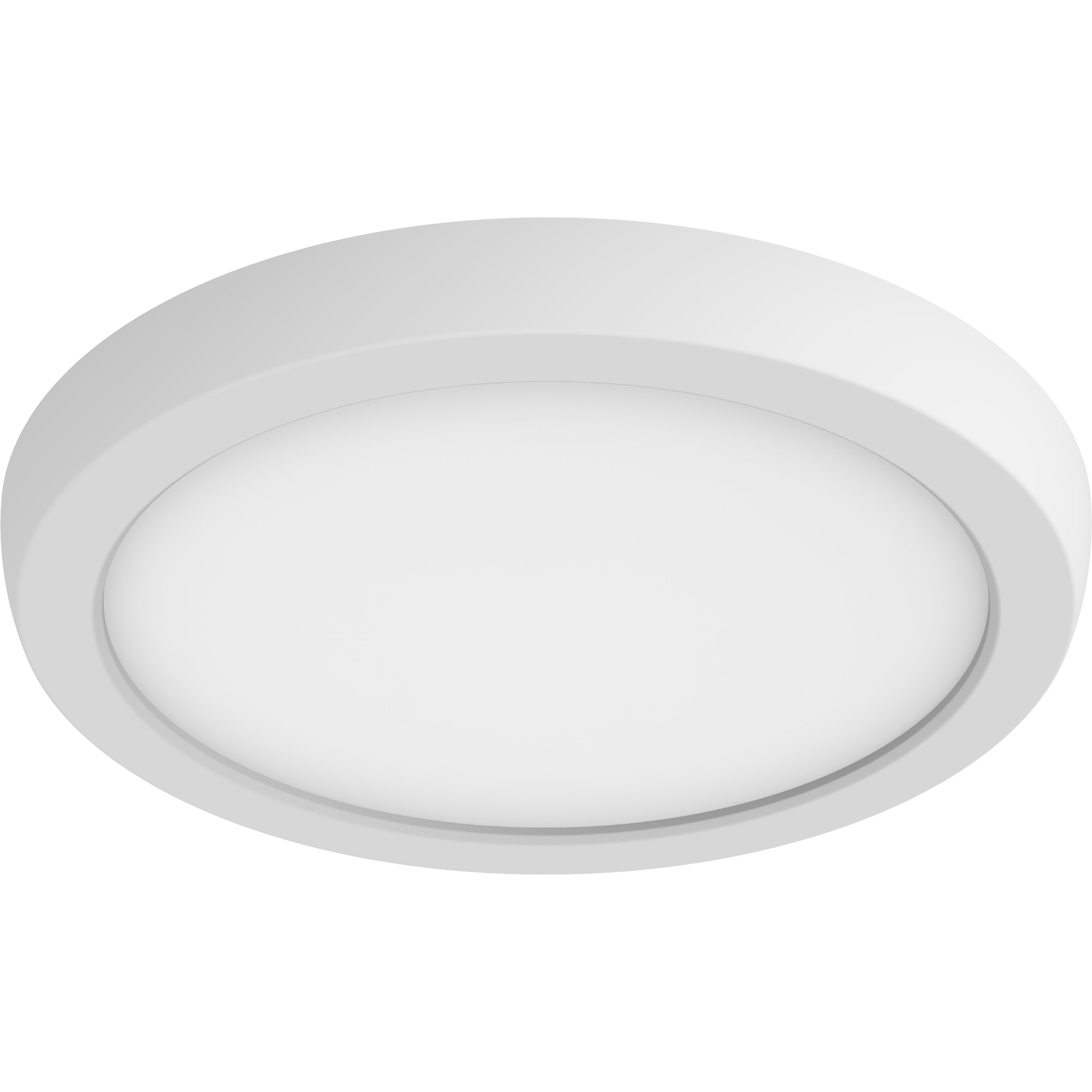 Nuvo 62/1733 Blink LED 7 inch White Edge Lit Ceiling Light