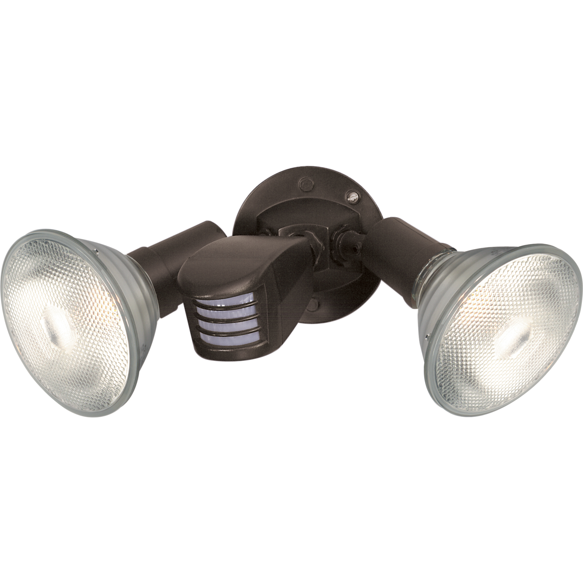 Brentwood 2 Light 5 inch Bronze Outdoor Flood Light