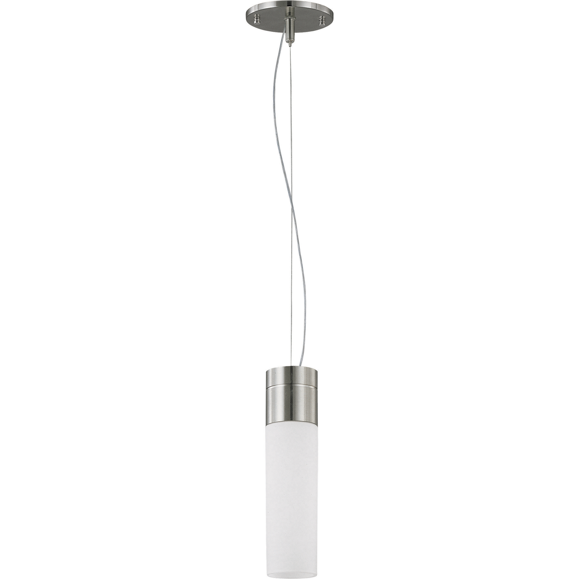 Link LED 2.75 inch Brushed Nickel Pendant Ceiling Light