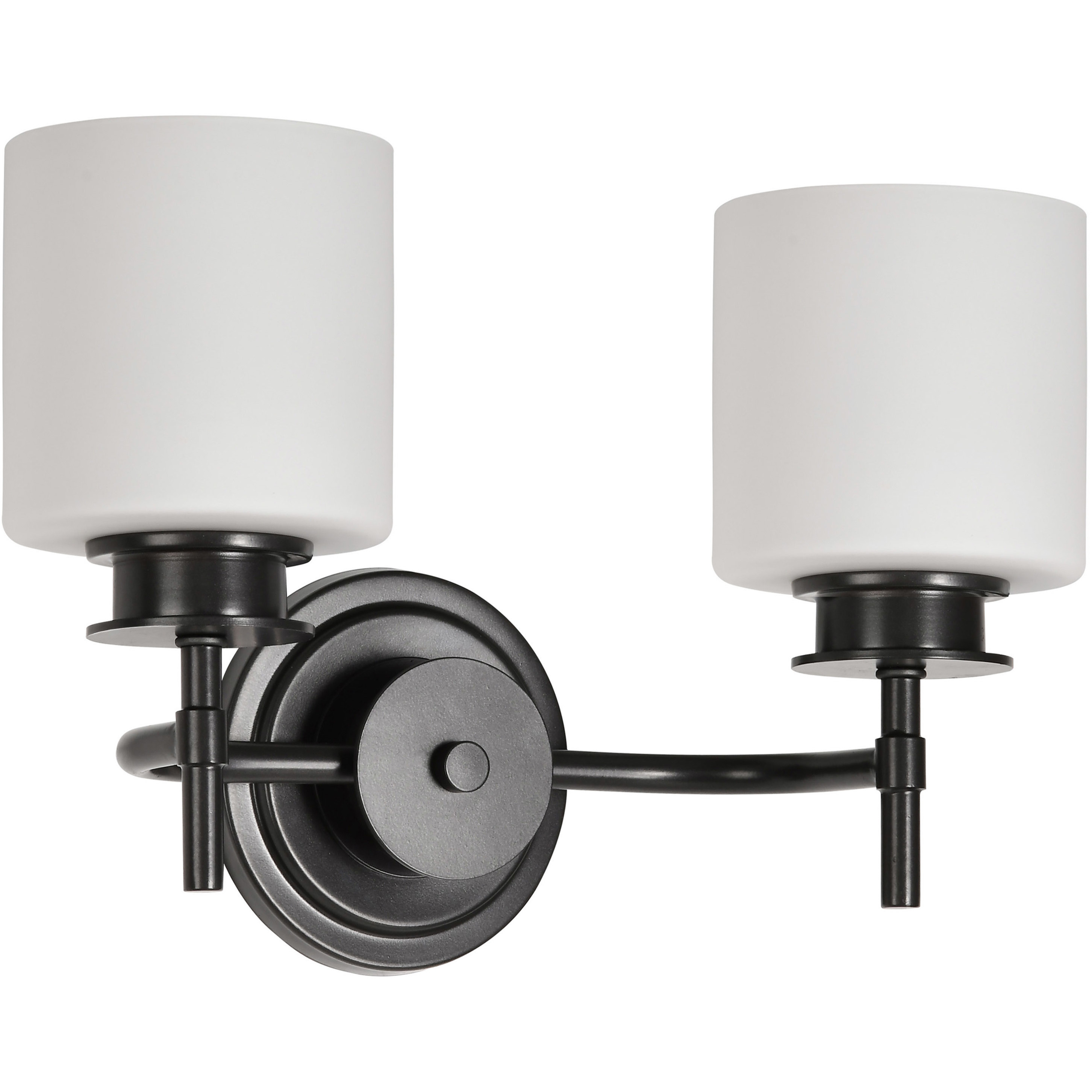 Gunmetal vanity light discount