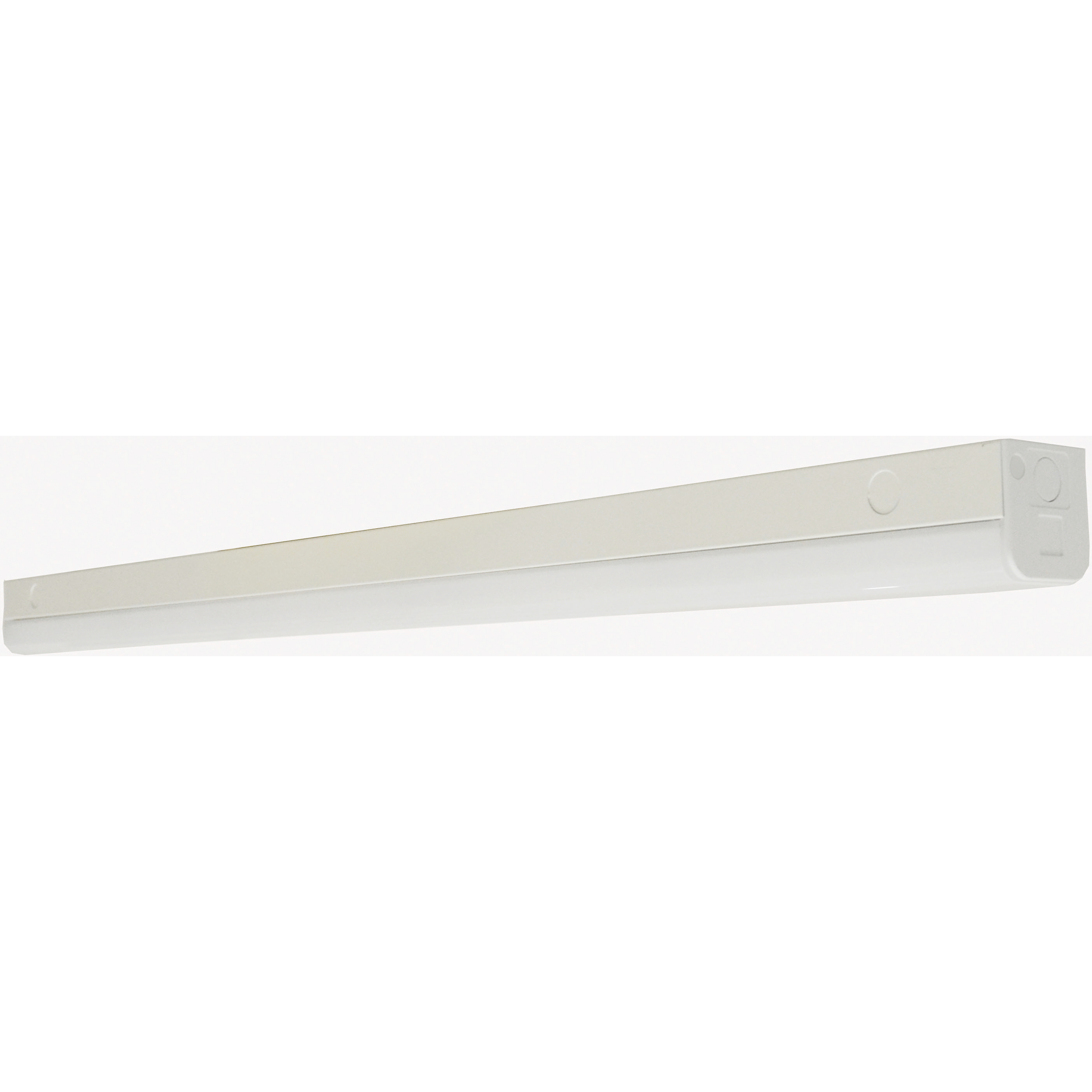 Brentwood 1 Light 120V White LED Strip Fixtures Ceiling Light