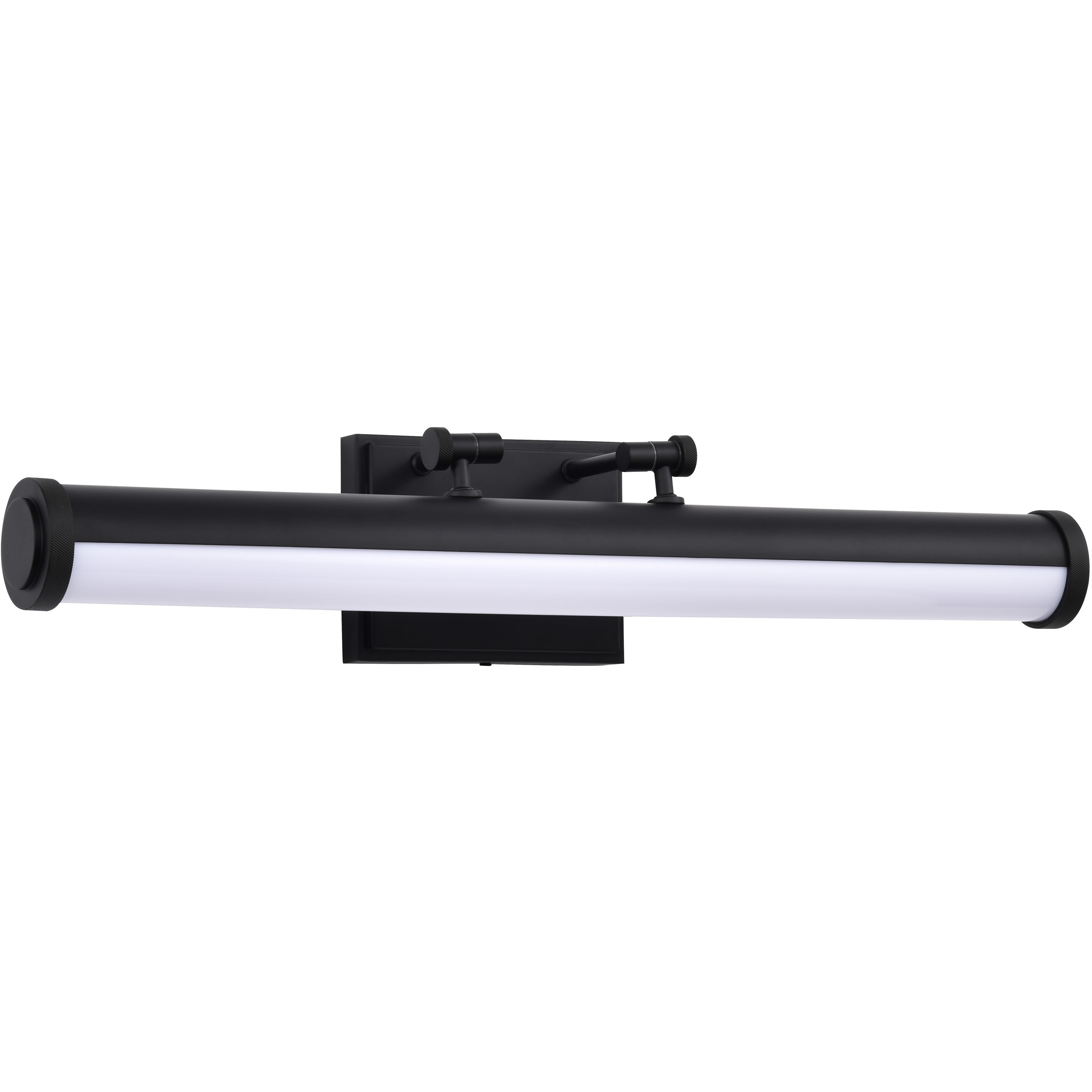 Cora LED 24.25 inch Black Vanity Wall Light