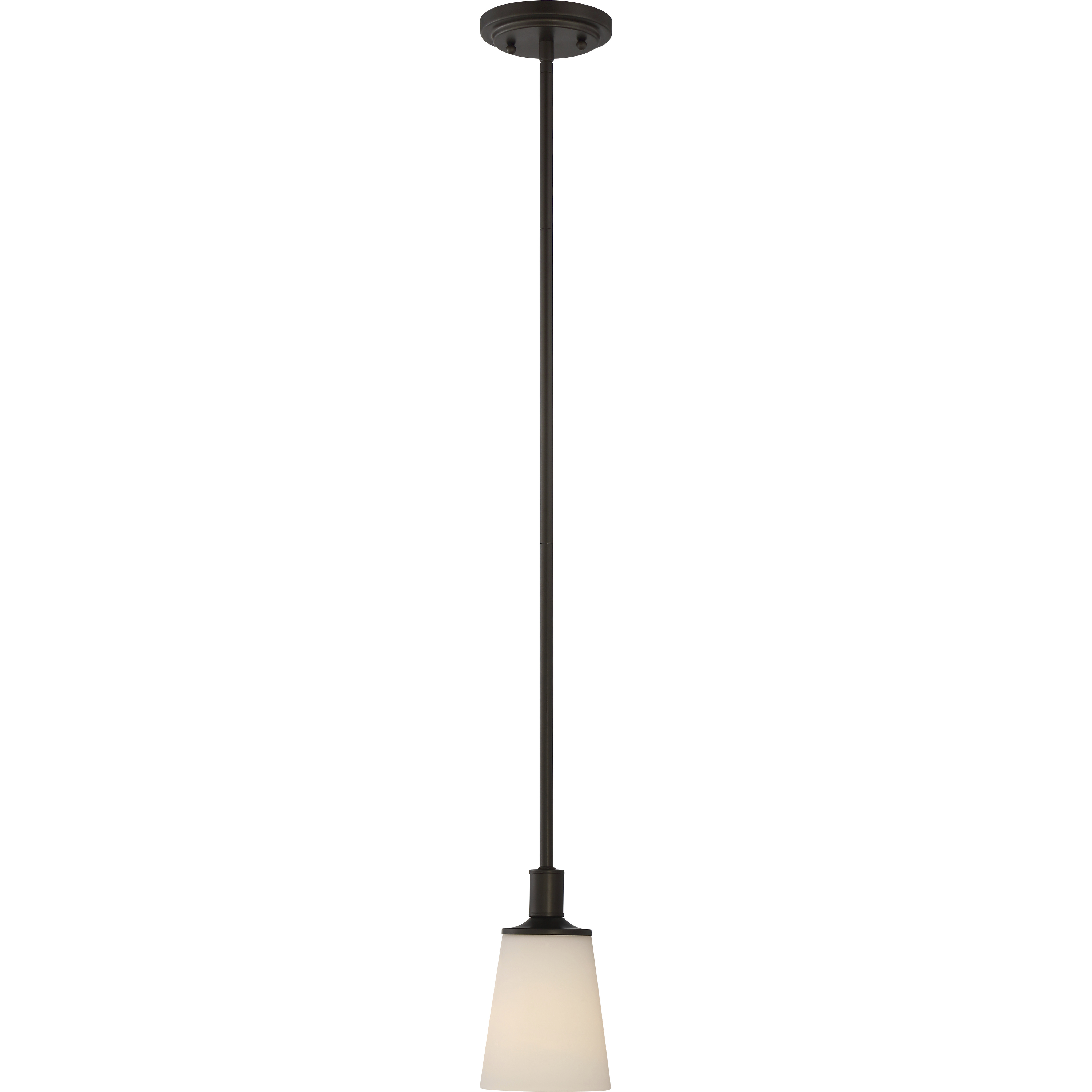 Laguna 1 Light 5.13 inch Forest Bronze Mini Pendant Ceiling Light