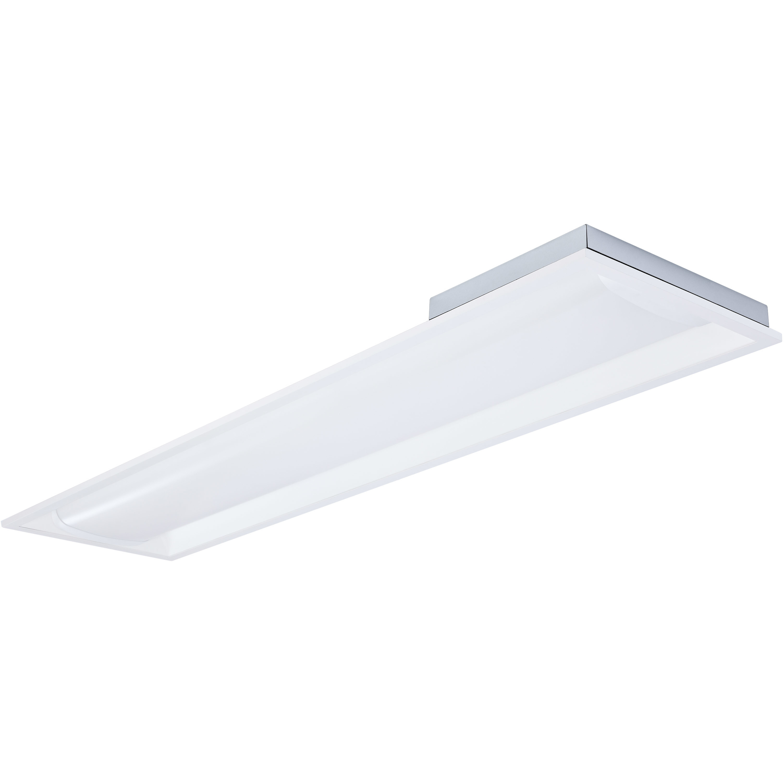 ColorQuick;PowerQuick LED 11.93 inch White Troffer Ceiling Light