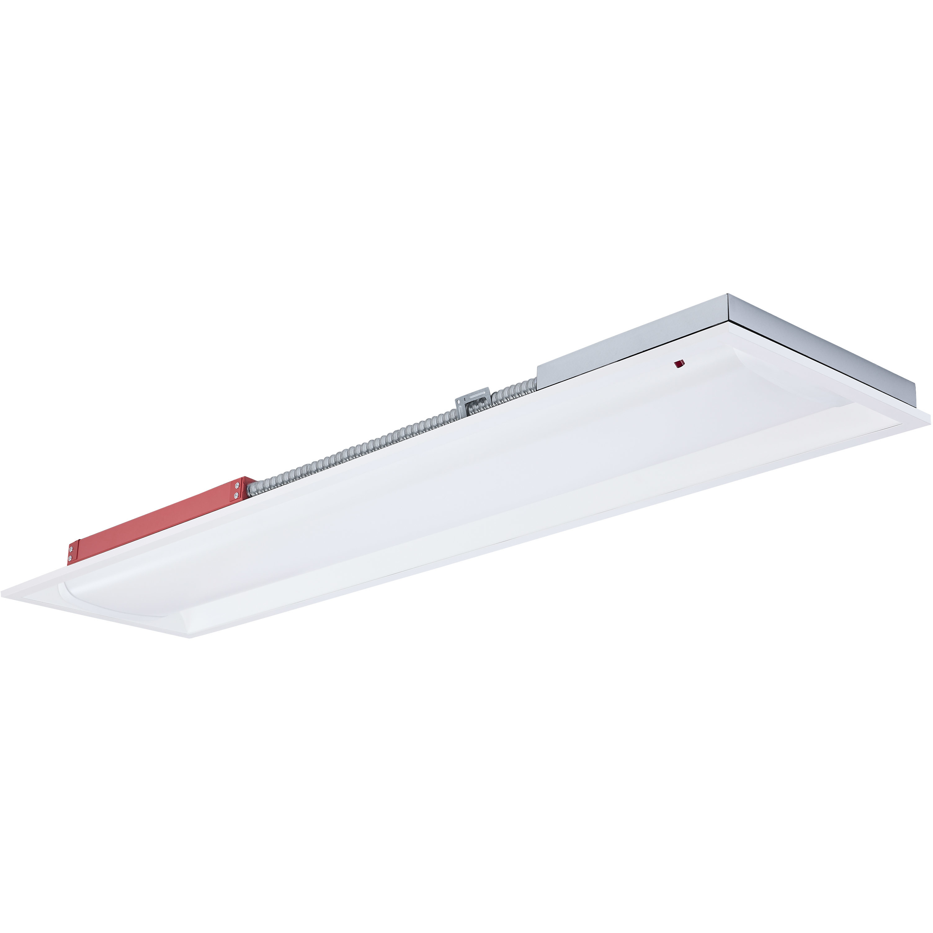ColorQuick;PowerQuick LED 11.93 inch White Troffer Ceiling Light