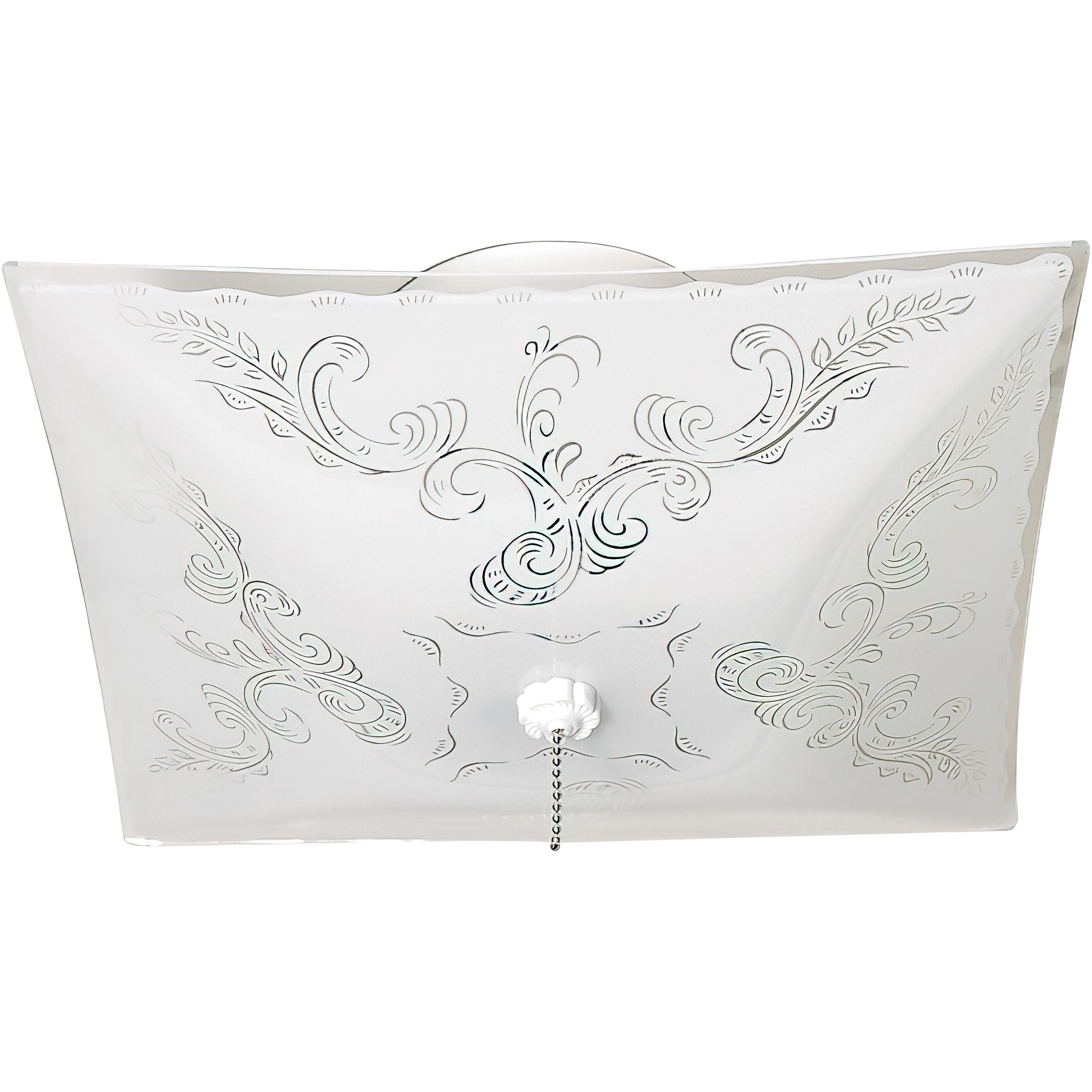 Brentwood 2 Light 12 inch White Flush Mount Ceiling Light