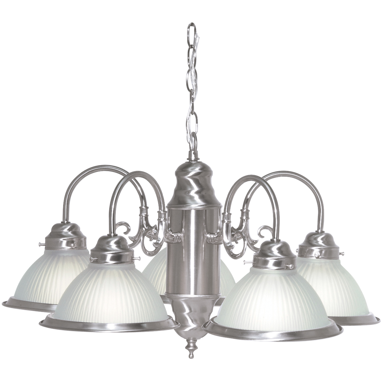 サイン入り Novelbright 『Chandelier』 Crystal Rock LED Pendant / Chandelier - 5 - Light by iNSPIRE