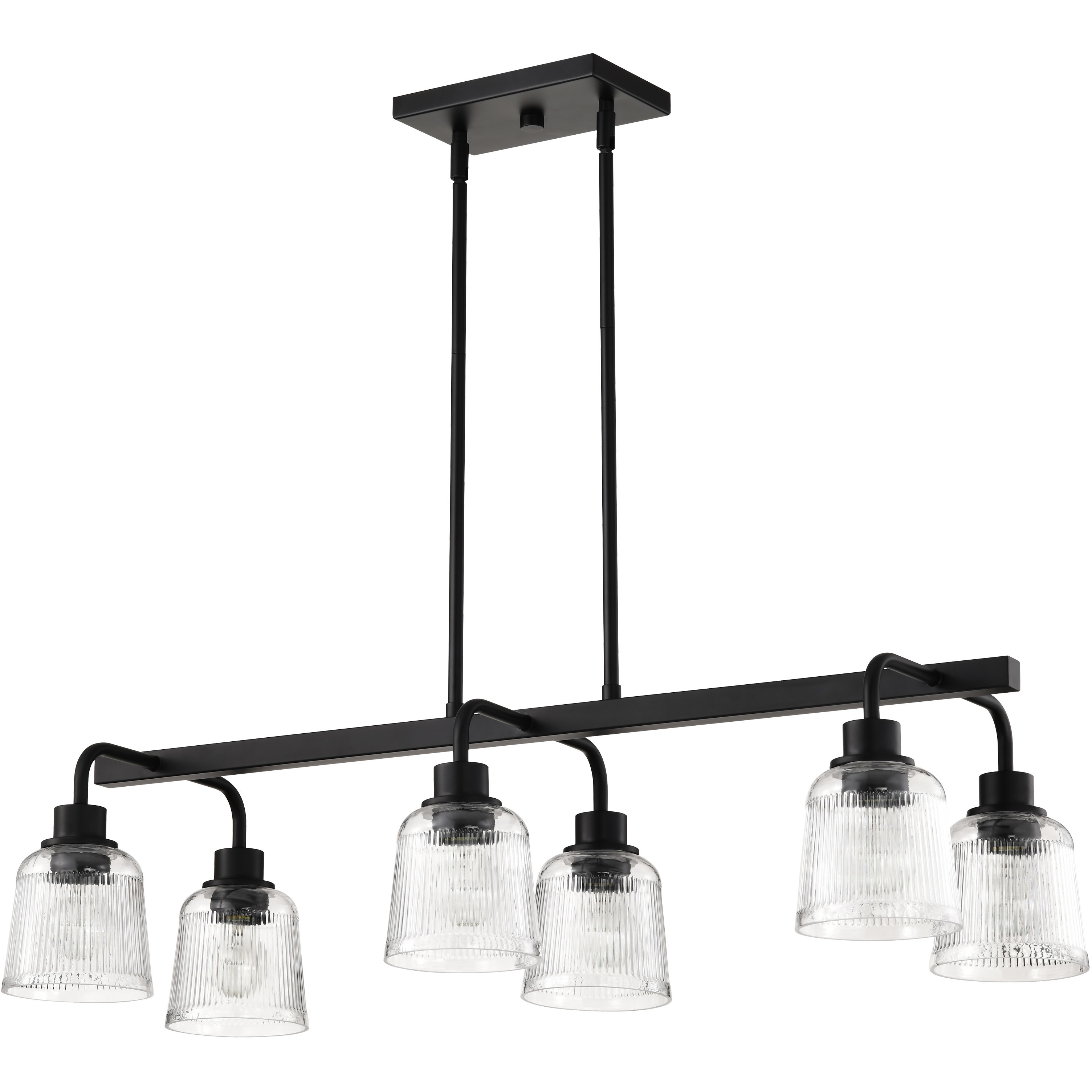 Grayson 14.5 inch Matte Black Pendant Ceiling Light