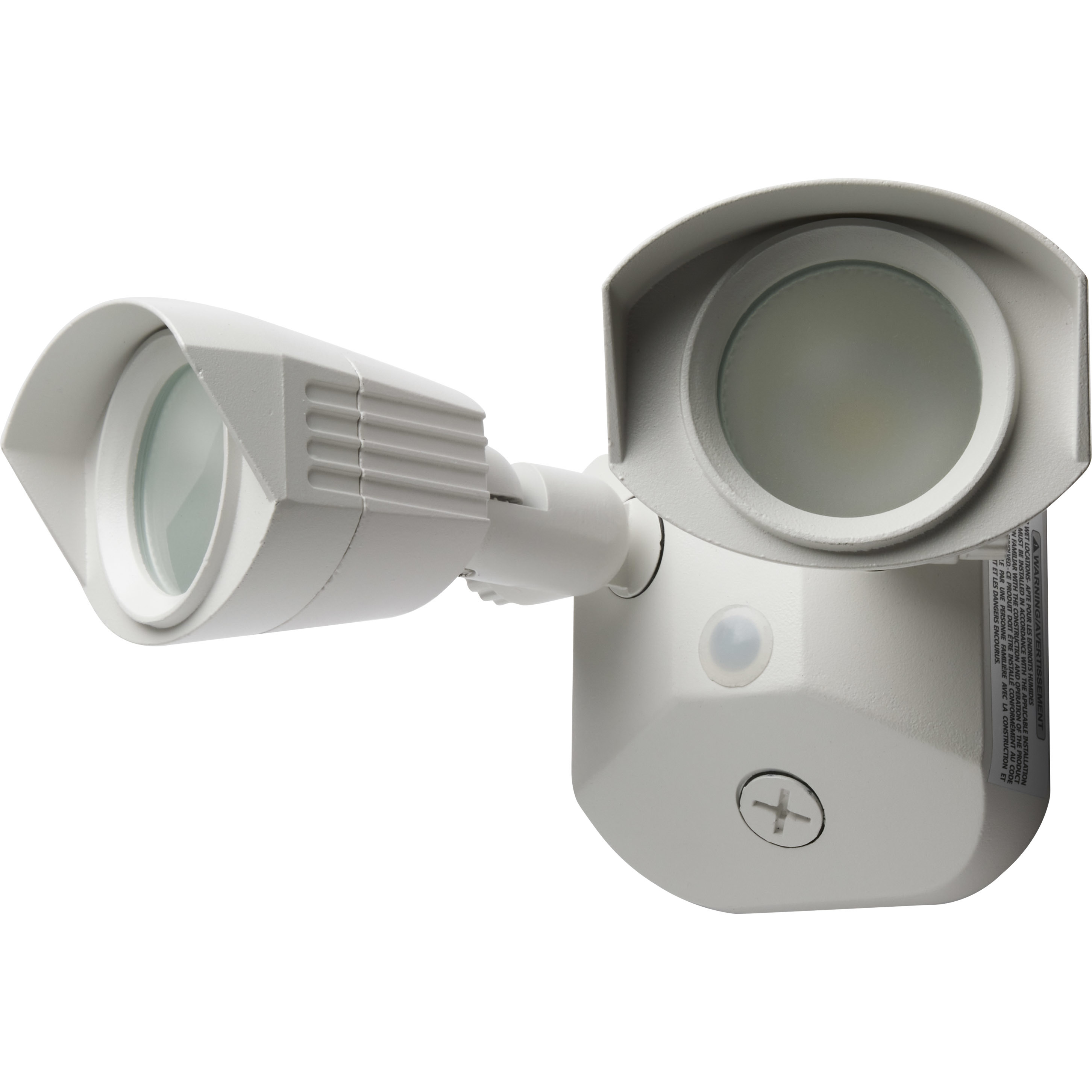 Brentwood LED 4 inch White Outdoor Security Light
