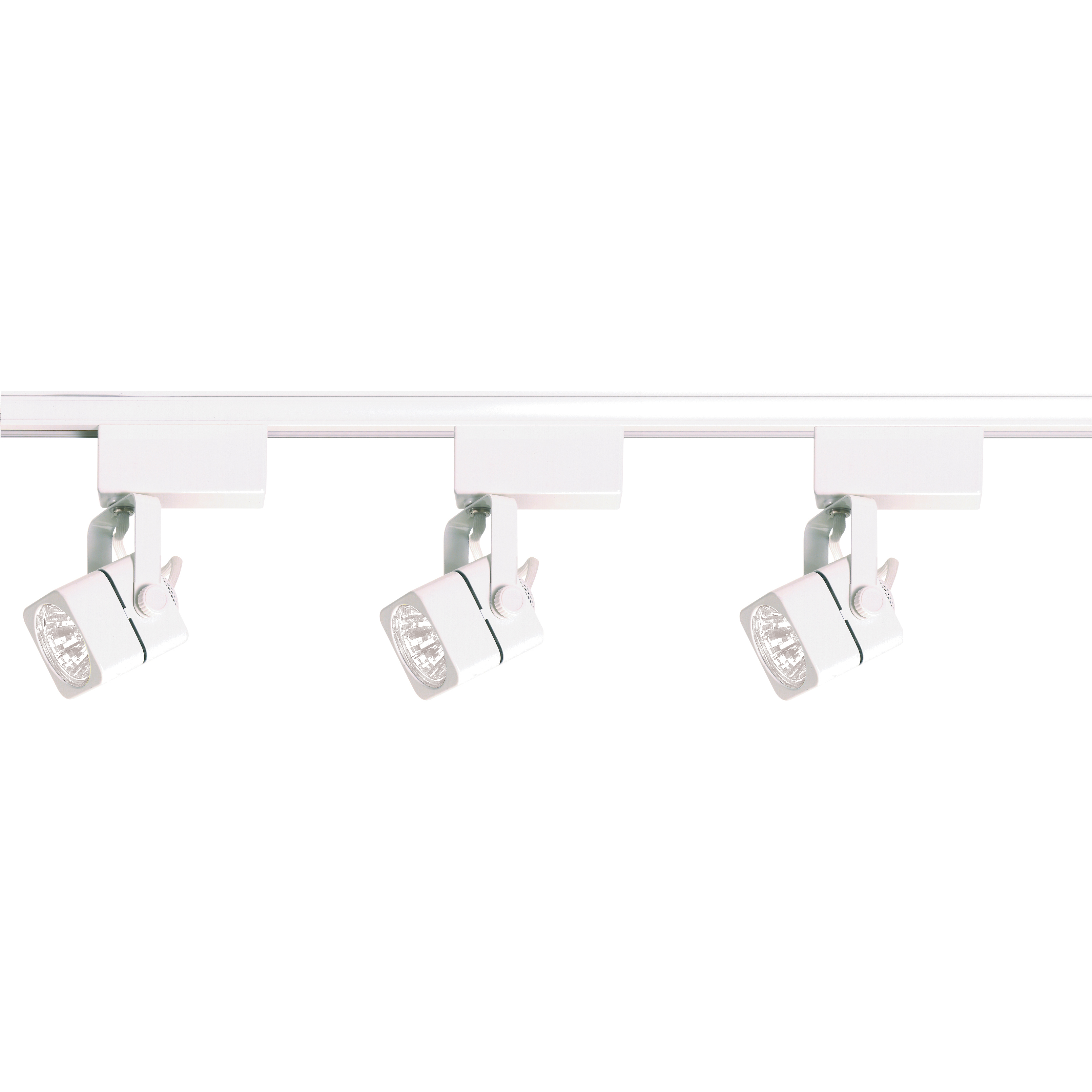 Brentwood 3 Light 12V White Track Lighting Ceiling Light