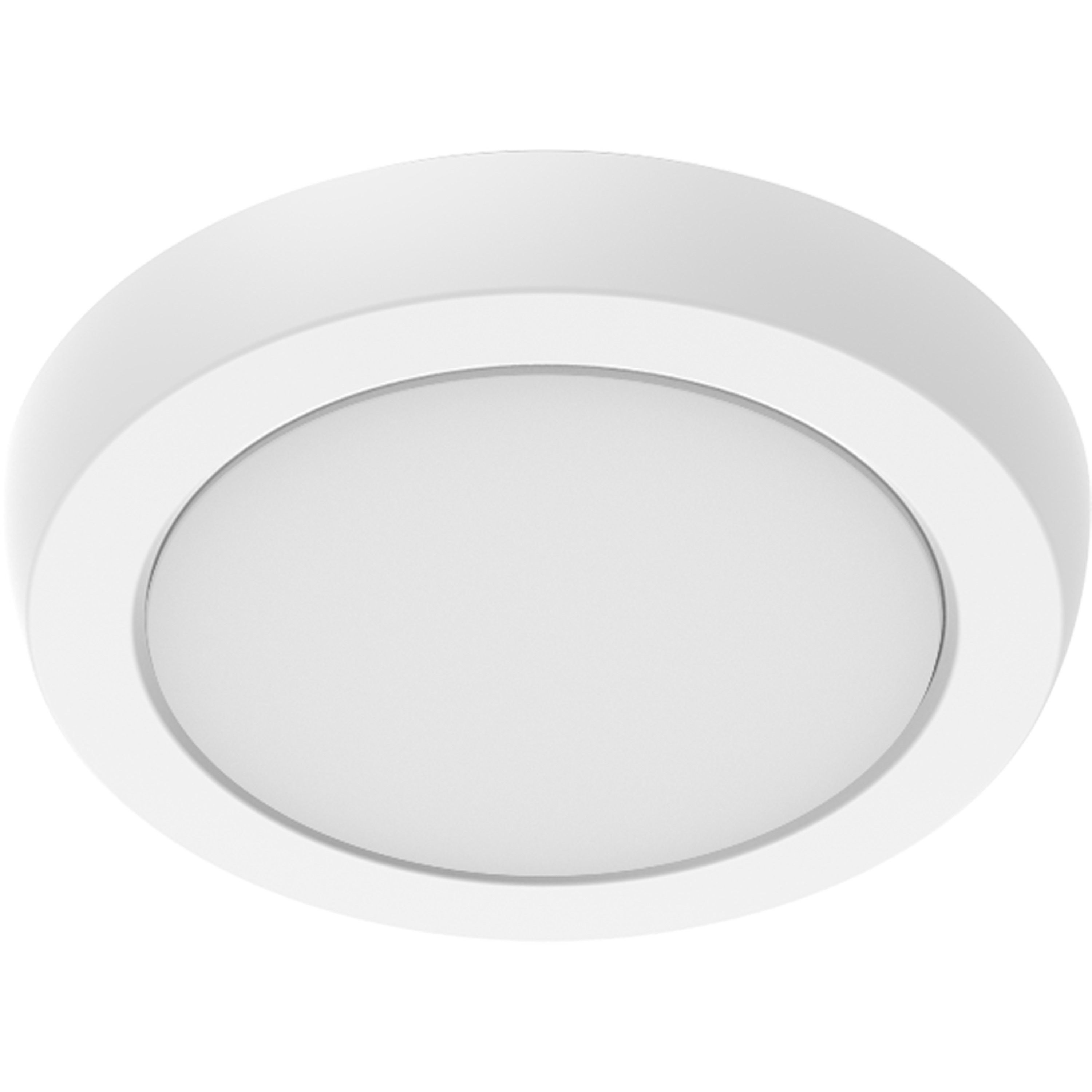 Blink LED 5 inch White Edge Lit Ceiling Light
