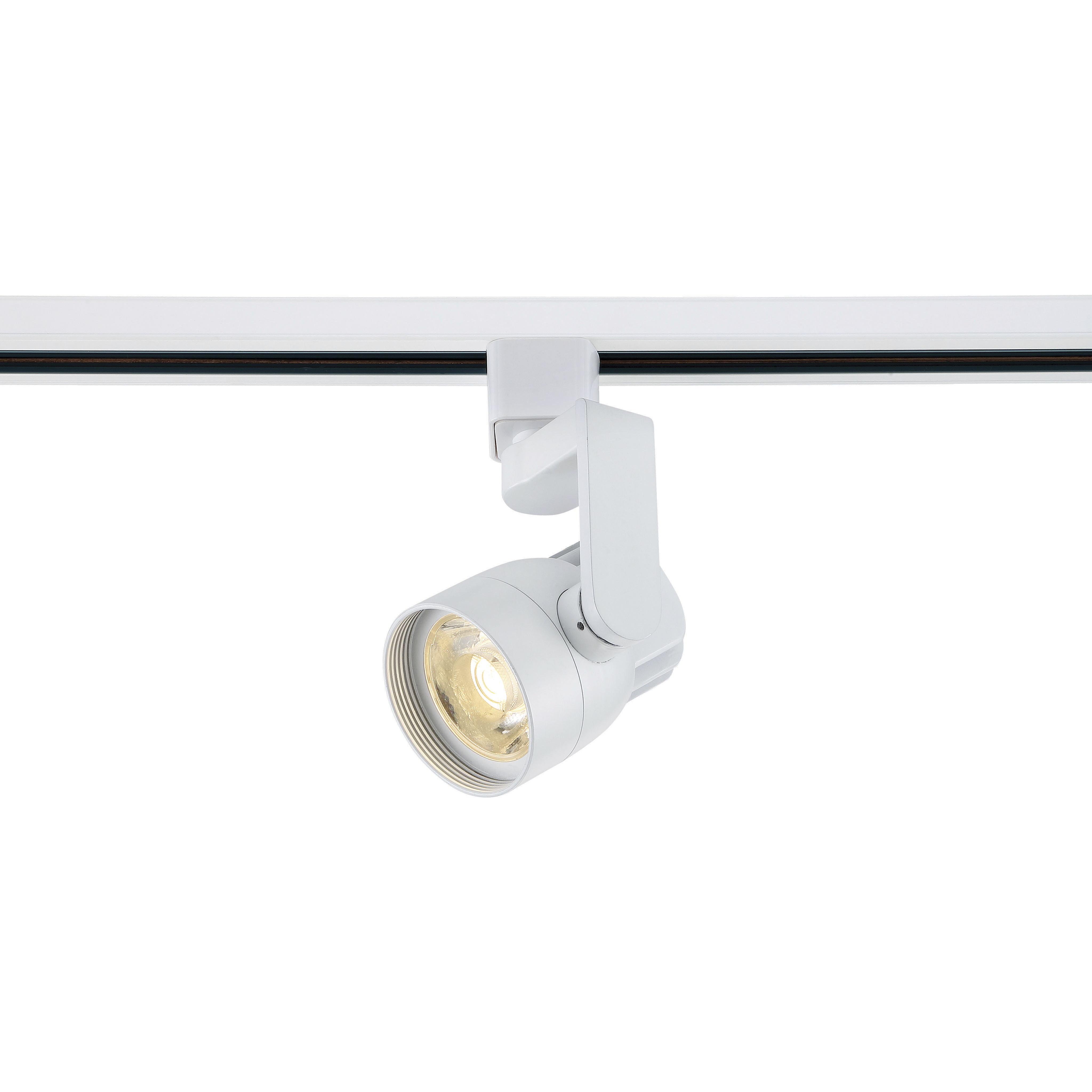 Brentwood 1 Light 120V White Track Lighting Ceiling Light