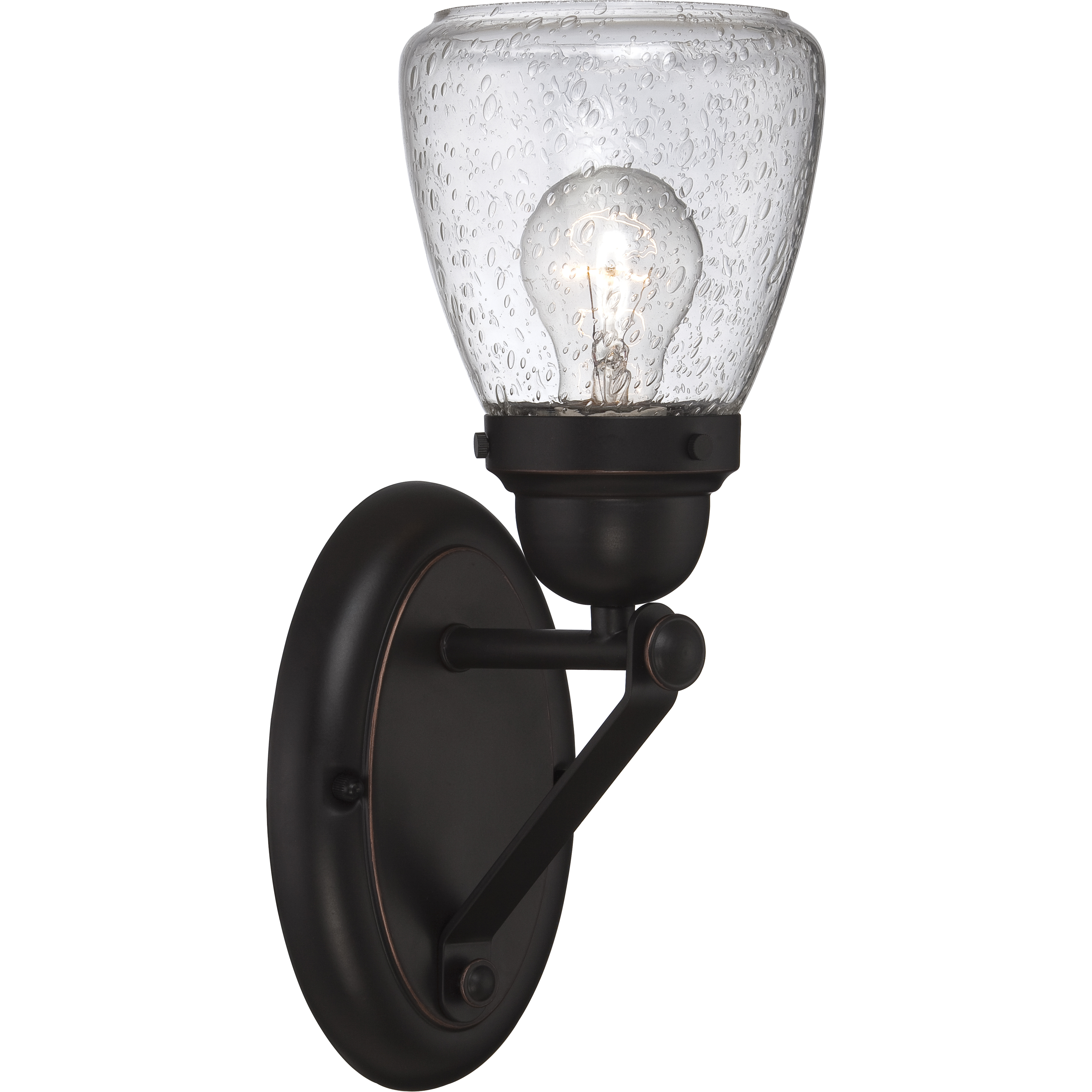 Laurel 1 Light 13.38 inch Sudbury Bronze Vanity Light Wall Light