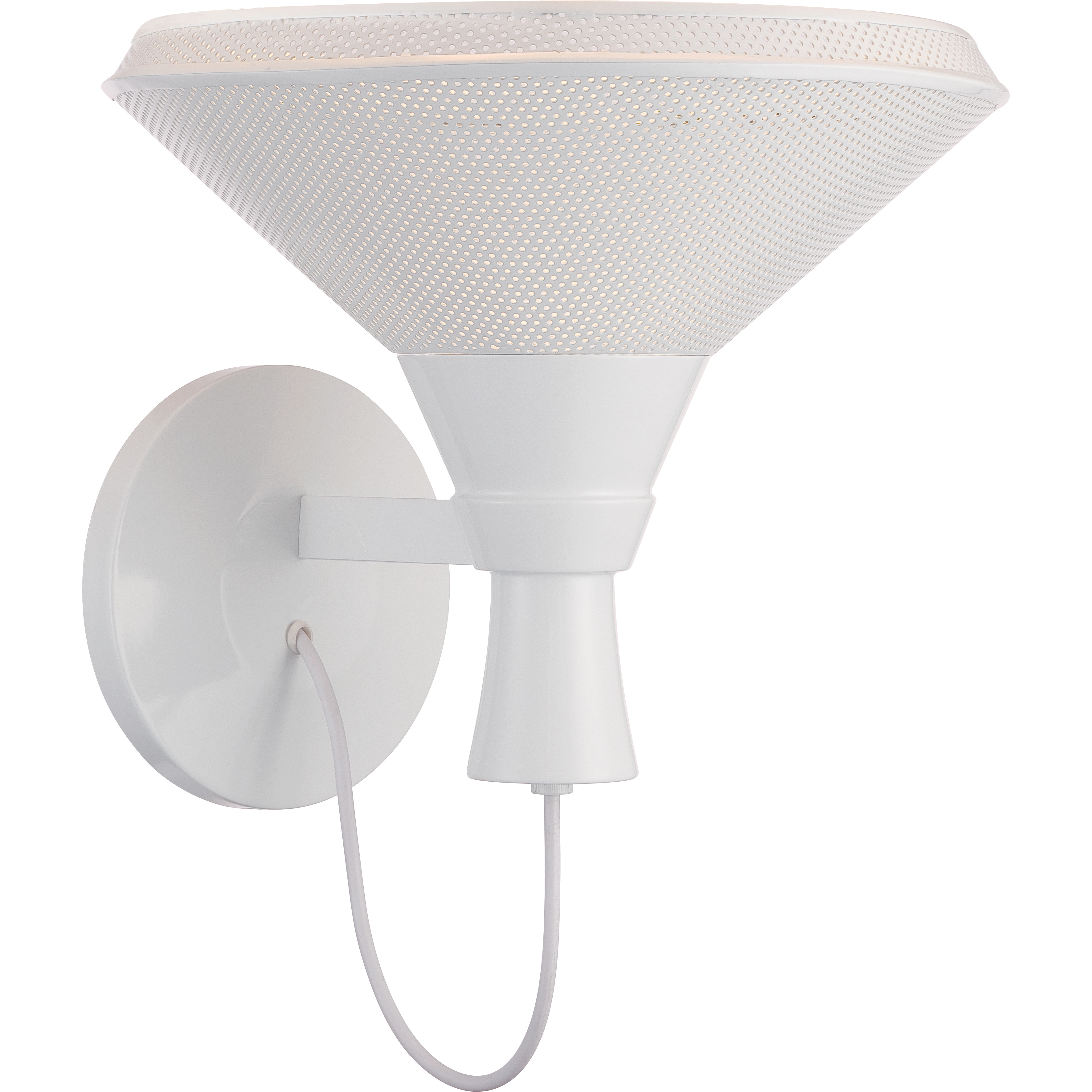 Luger LED 13.38 inch Glacier White Vanity Light Wall Light