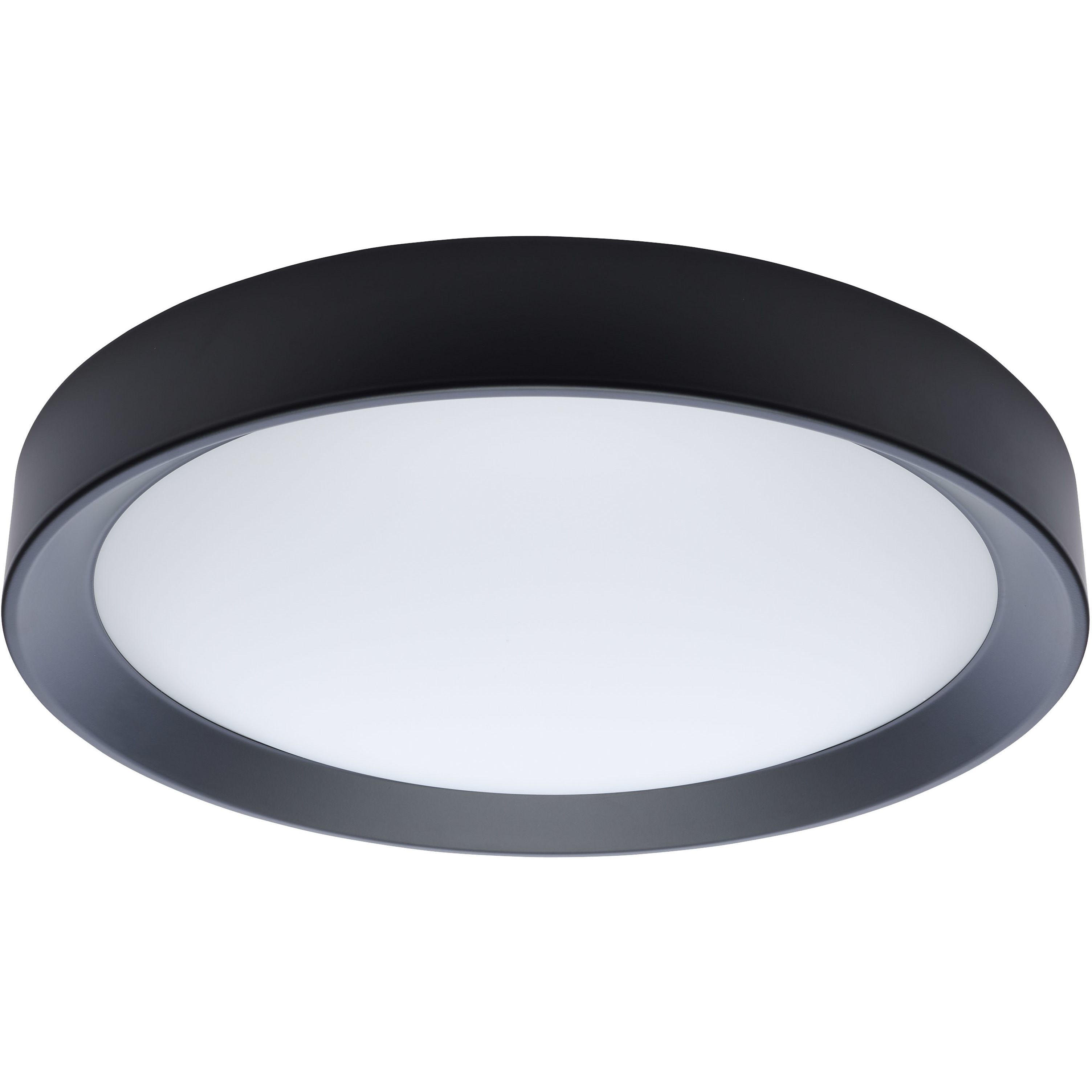Selene LED 16.61 inch Black Flush Mount Ceiling Light