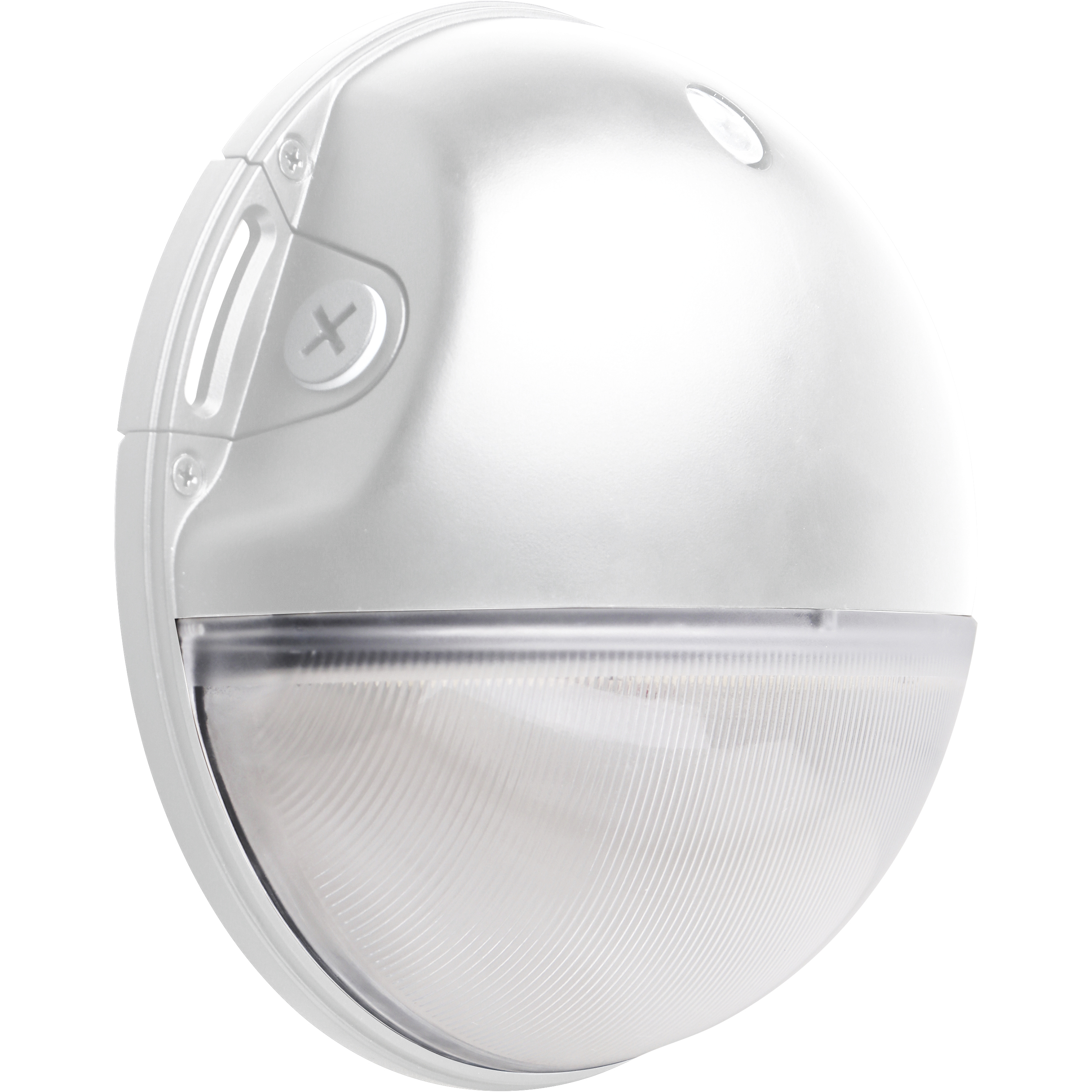 Brentwood LED 9 inch White Outdoor Wall Pack