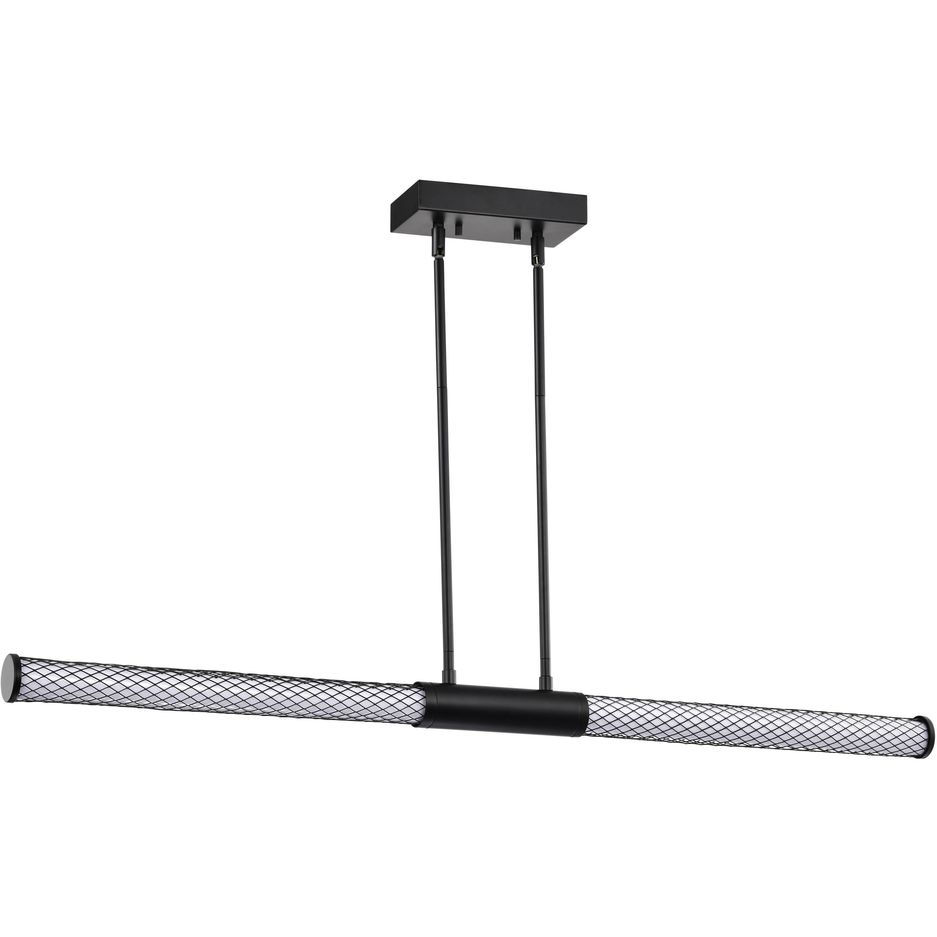 Kingsport LED 2 inch Matte Black Pendant Ceiling Light