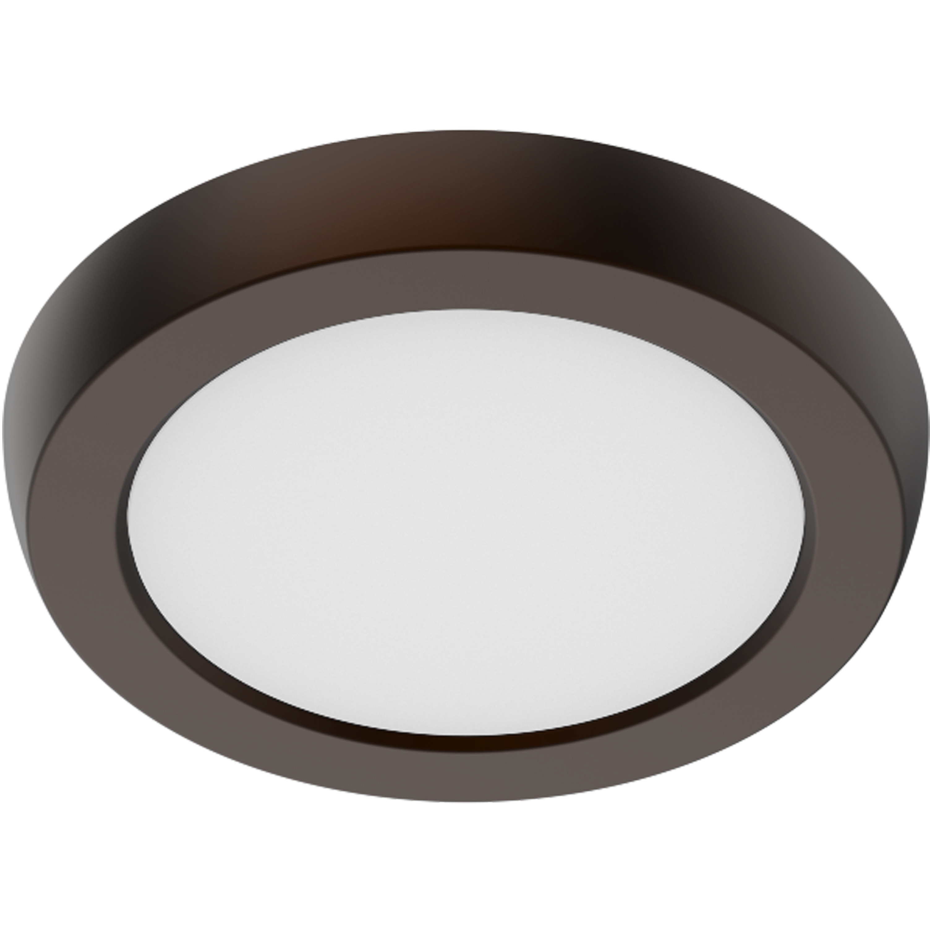 Blink LED 5 inch Bronze Edge Lit Ceiling Light
