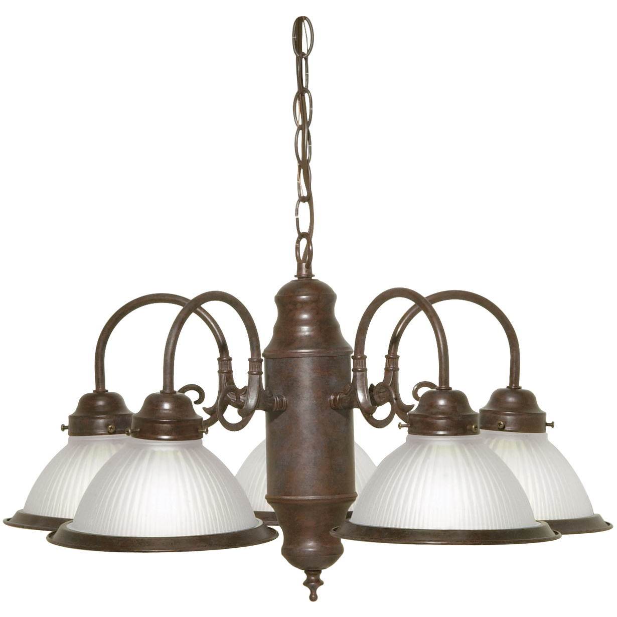 Nuvo SF76/694 Brentwood 5 Light 22 inch Old Bronze