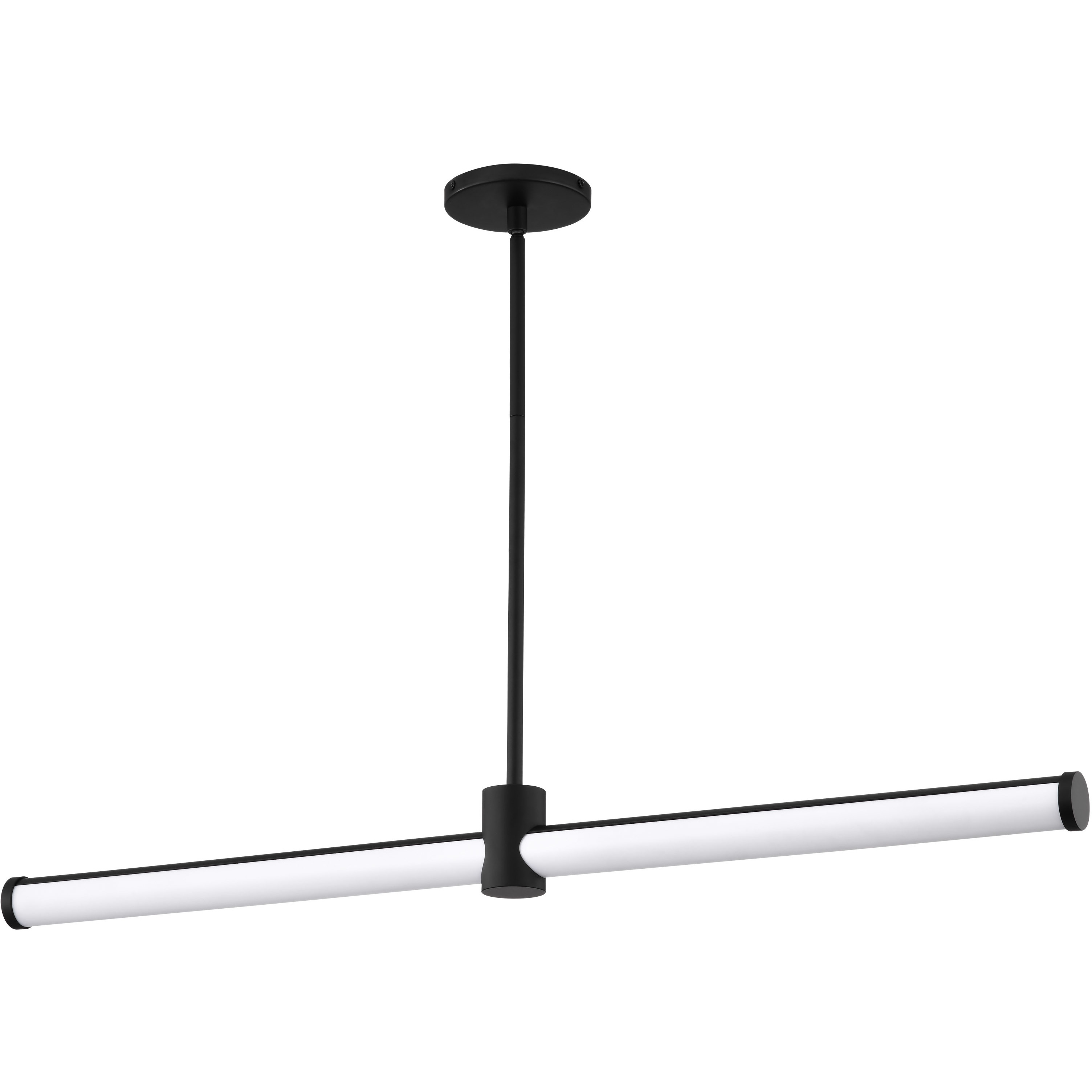 Bowman LED 2 inch Matte Black Pendant Ceiling Light