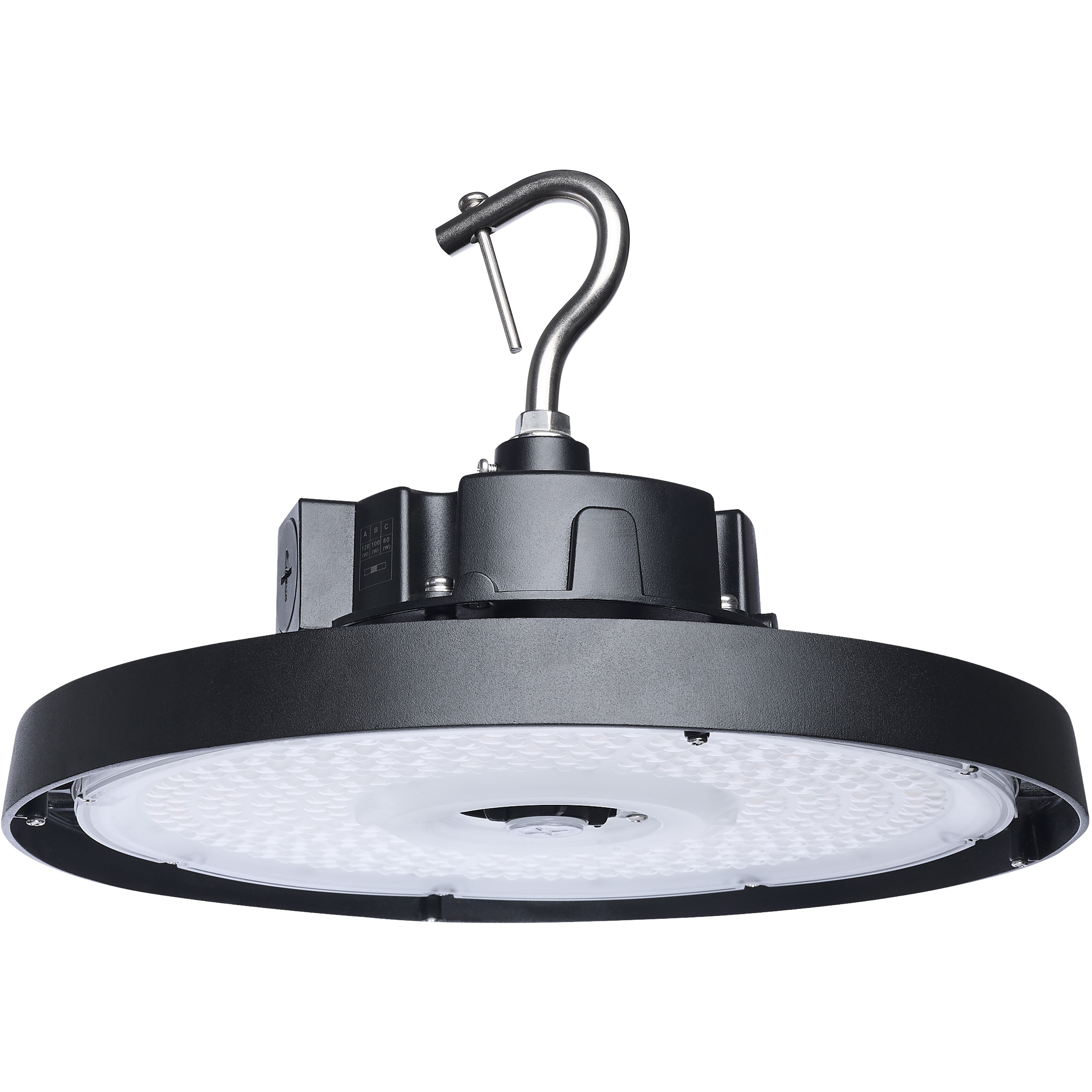 ColorQuick LED 11.81 inch Black Hi-Bay Ceiling Light