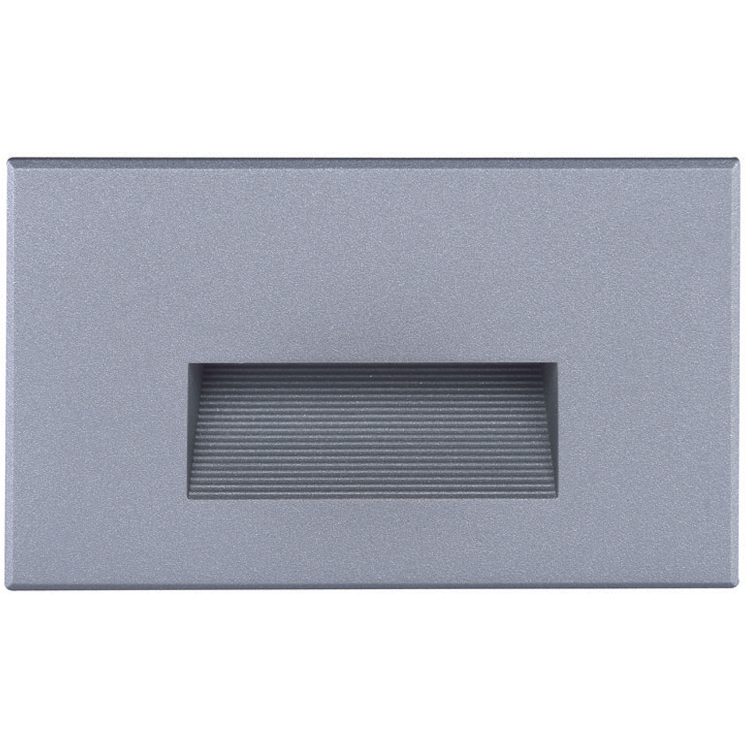 Brentwood 277V 5 watt Gray Outdoor Step Light