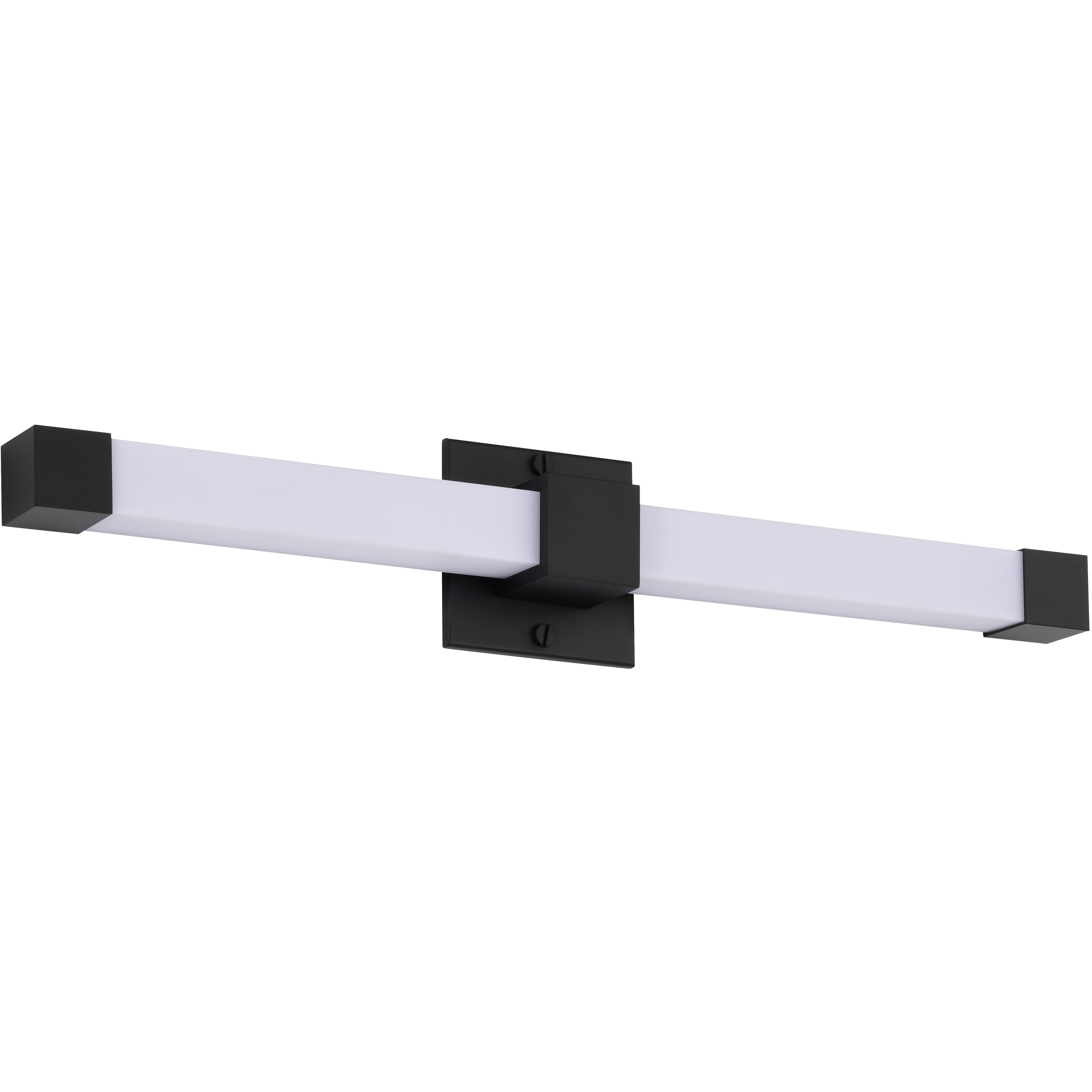 Brightwyn LED 24 inch Matte Black Vanity Wall Light