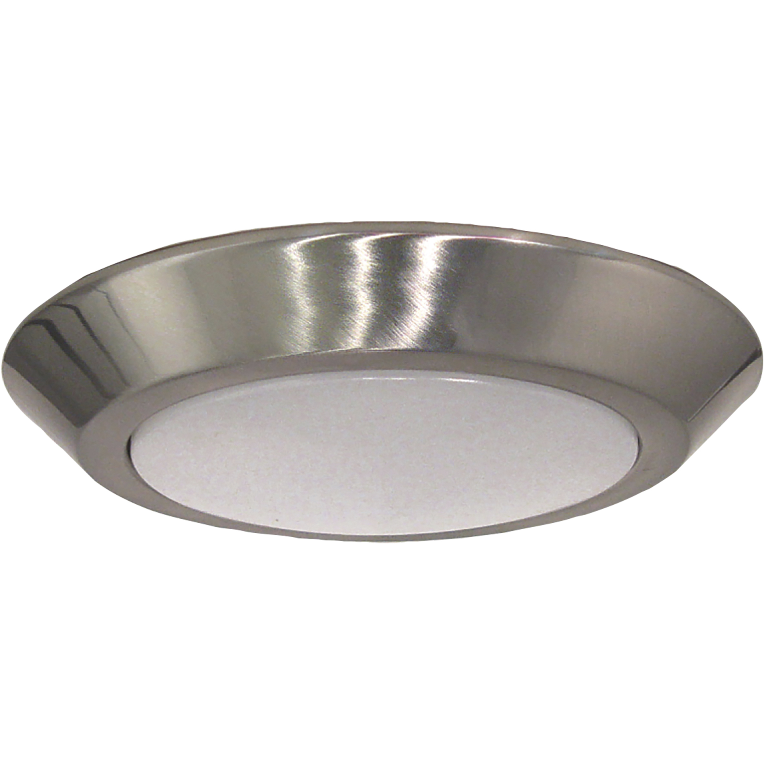 Brentwood 120.00 LED 7.09 inch Brushed Nickel Disk Light